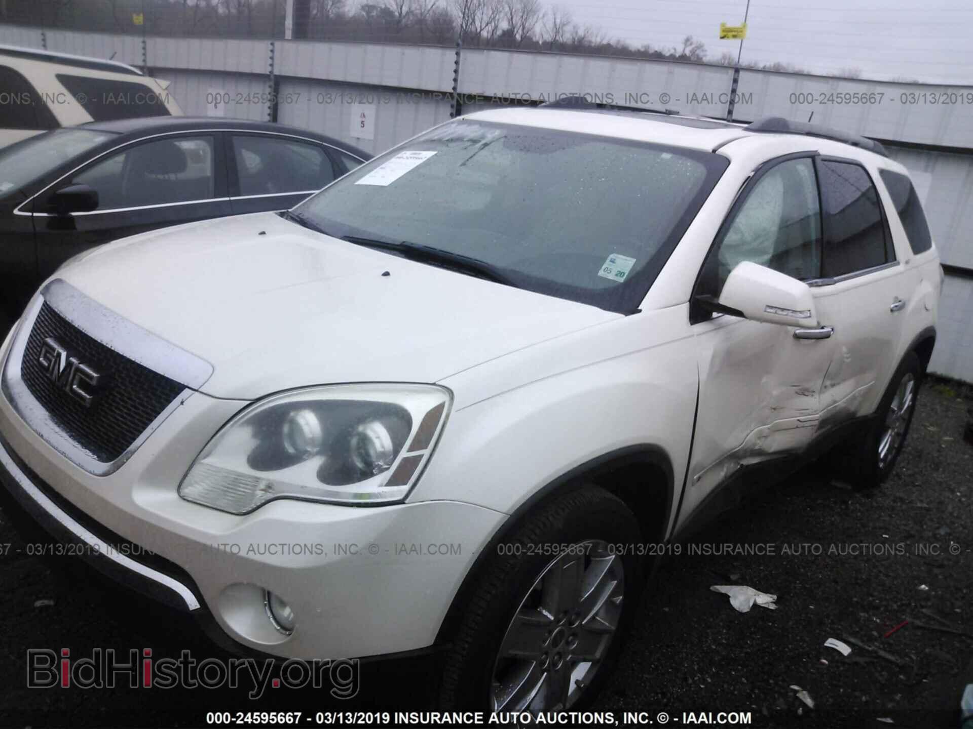 2010 GMC ACADIA - VIN: 1GKLRNED9AJ120357 - Фото 2