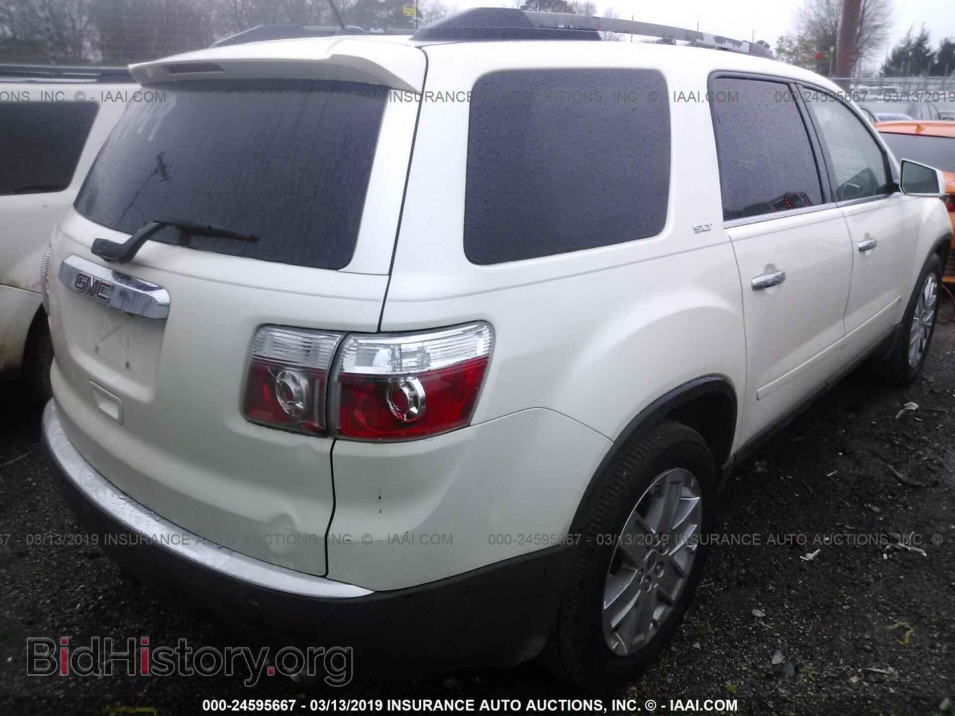 2010 GMC ACADIA - VIN: 1GKLRNED9AJ120357 - Фото 4