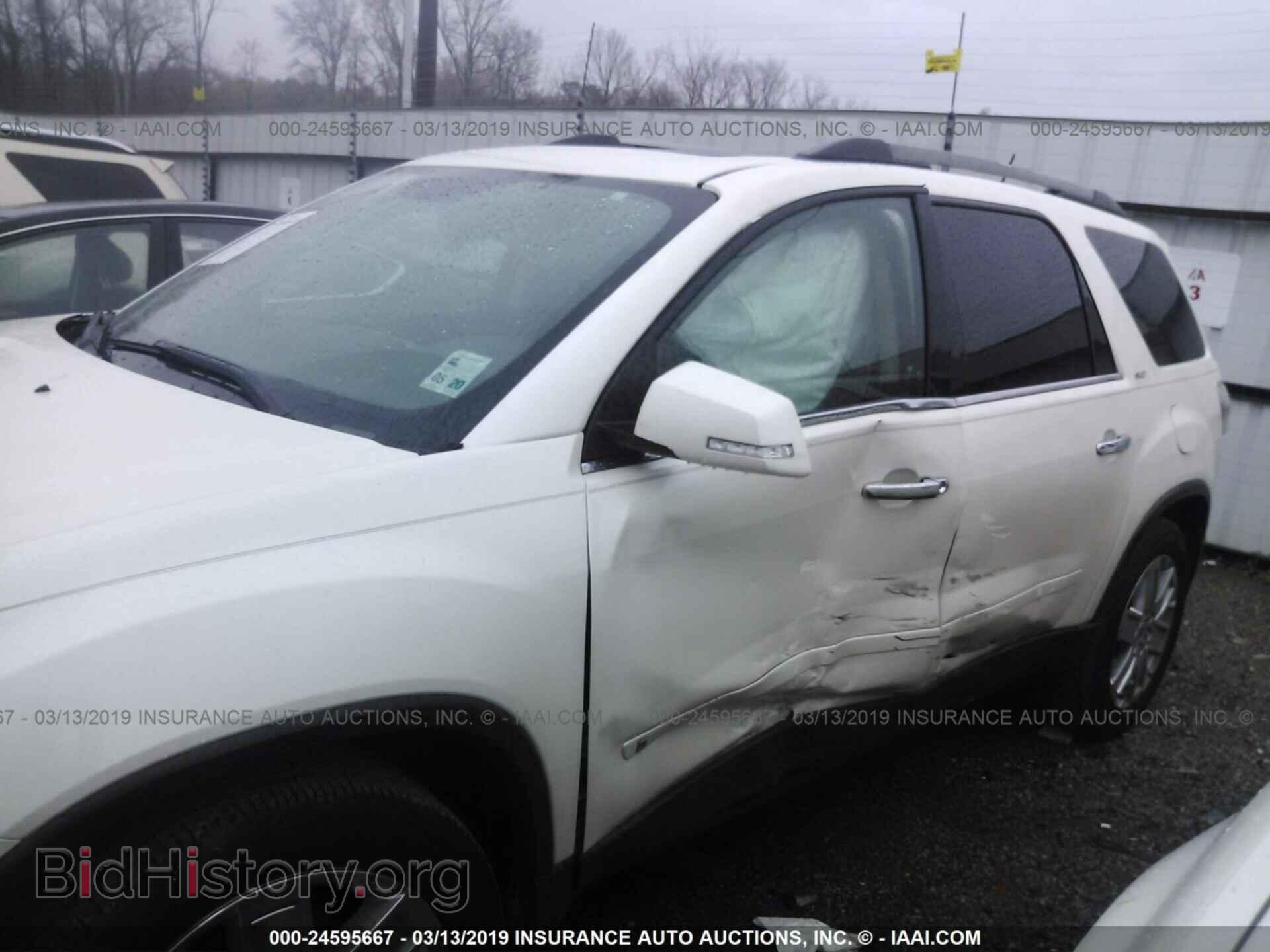 2010 GMC ACADIA - VIN: 1GKLRNED9AJ120357 - Фото 6