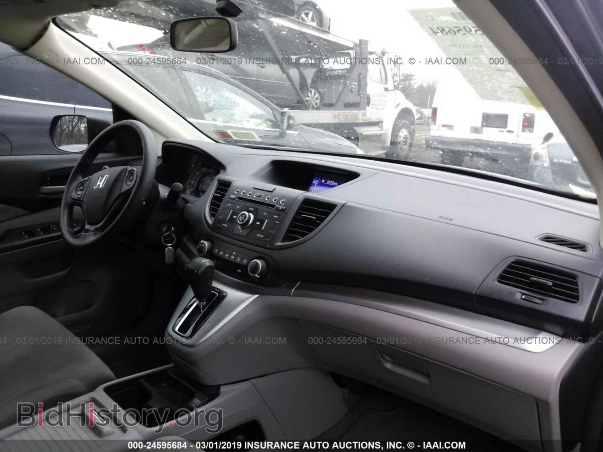2014 HONDA CR-V - VIN: 2HKRM4H38EH708606 - Фото 5