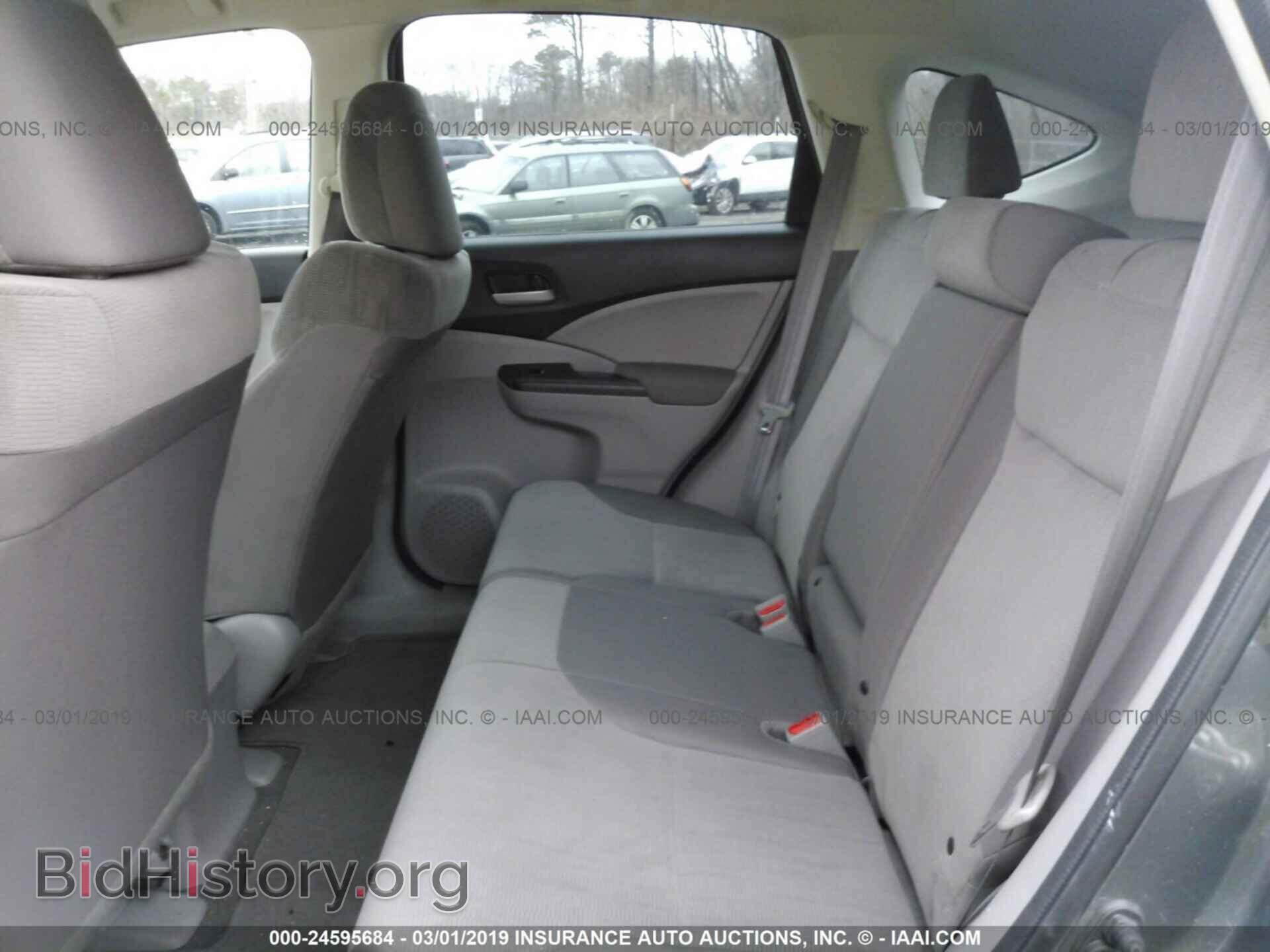 2014 HONDA CR-V - VIN: 2HKRM4H38EH708606 - Фото 8