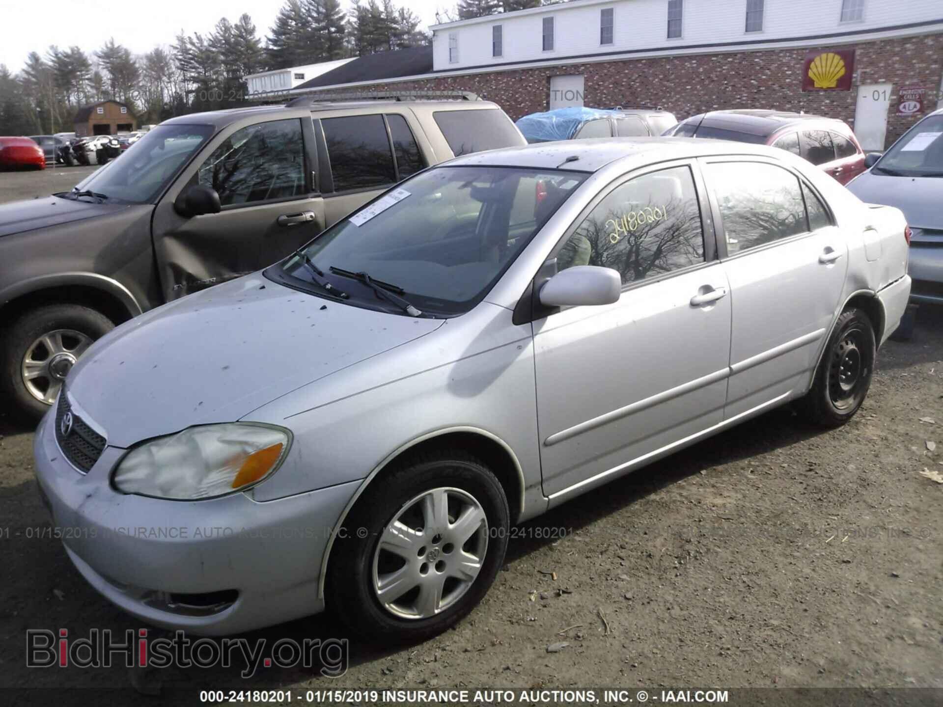 2007 TOYOTA COROLLA - VIN: 2T1BR32E47C784210 - Фото 2