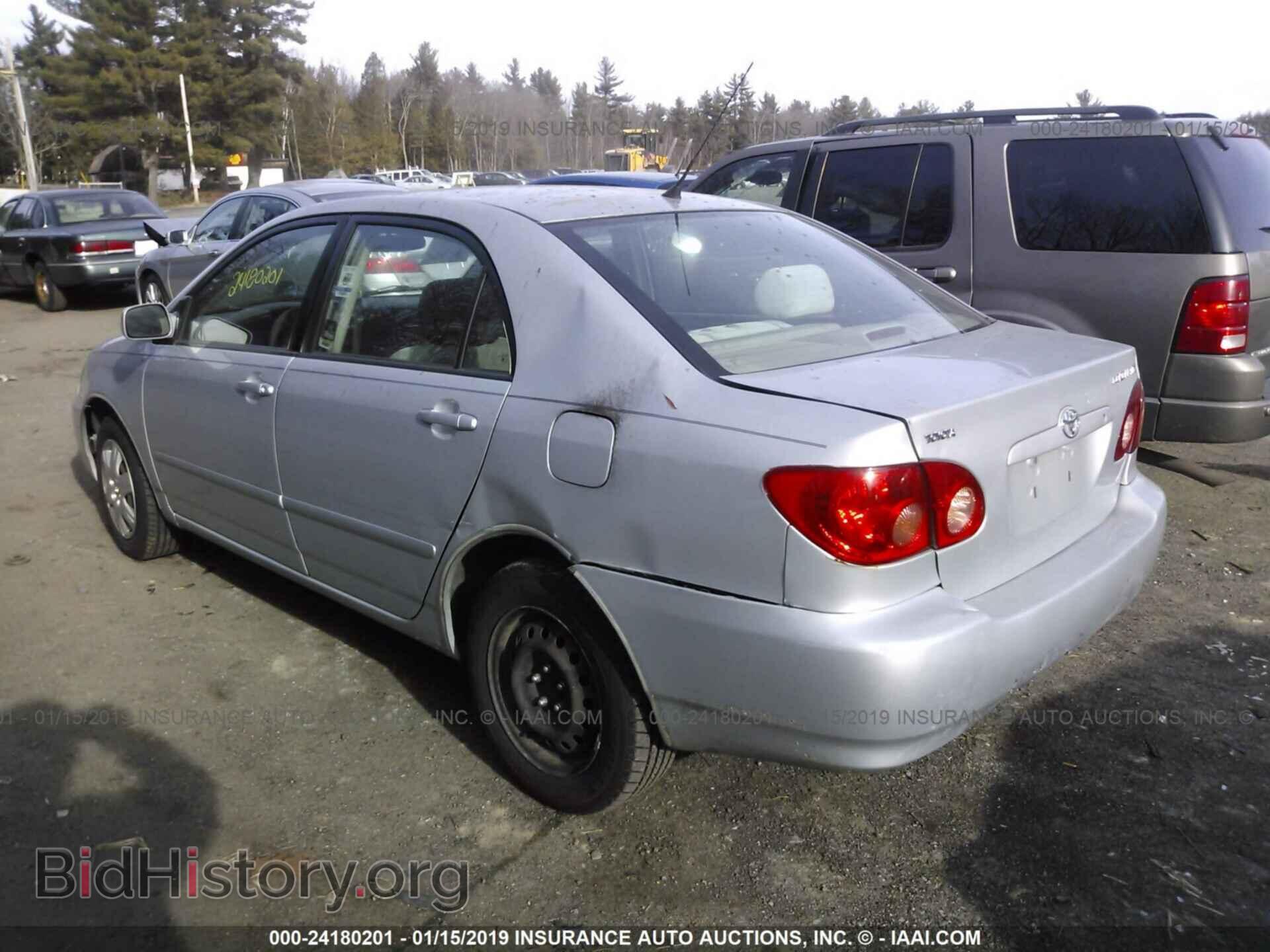 2007 TOYOTA COROLLA - VIN: 2T1BR32E47C784210 - Фото 3