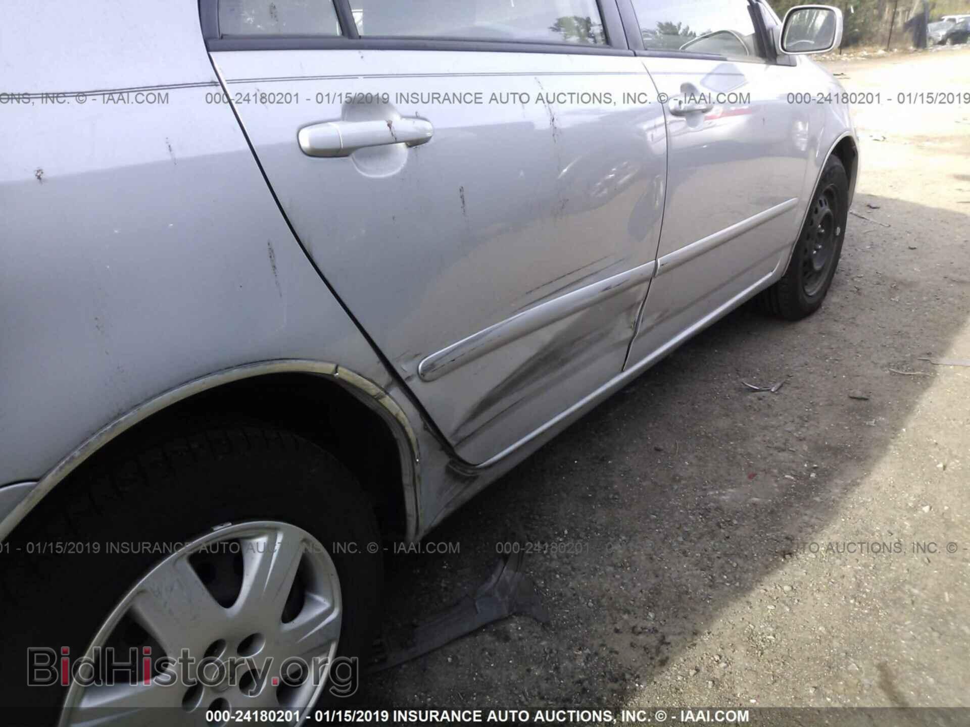 2007 TOYOTA COROLLA - VIN: 2T1BR32E47C784210 - Фото 6
