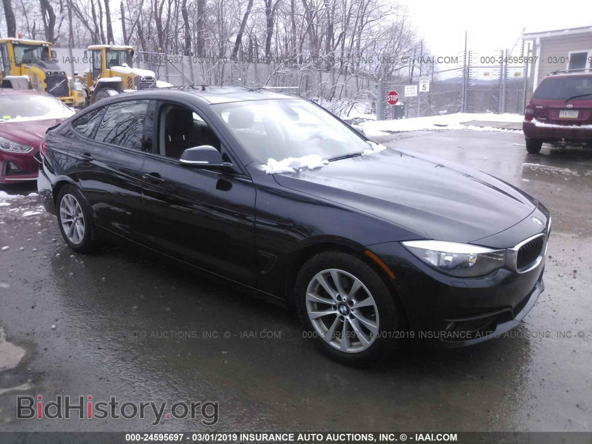 Photo WBA3X5C57ED557403 - BMW 328 2014