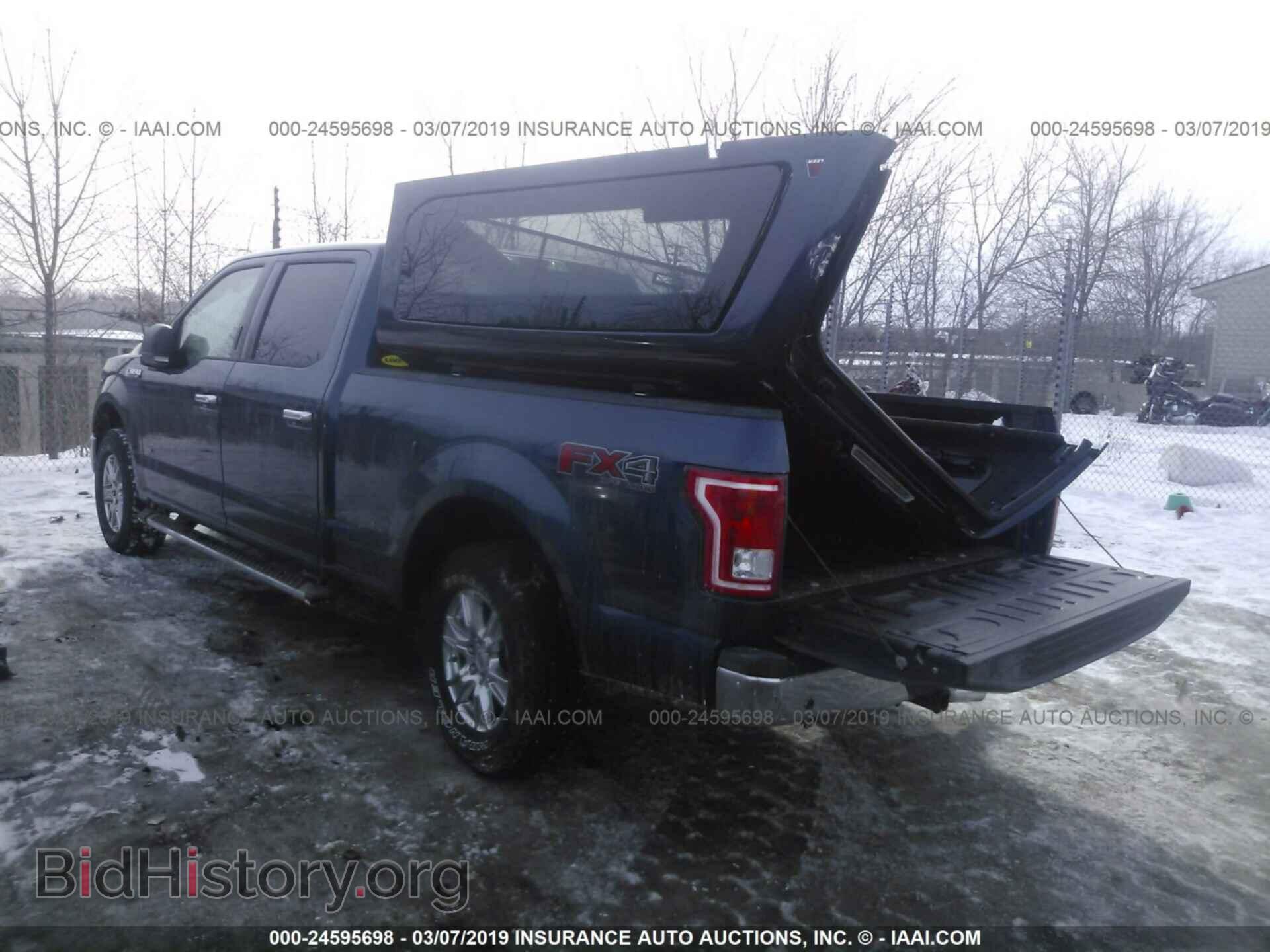2017 FORD F150 - VIN: 1FTFW1EG1HFC83862 - Фото 3