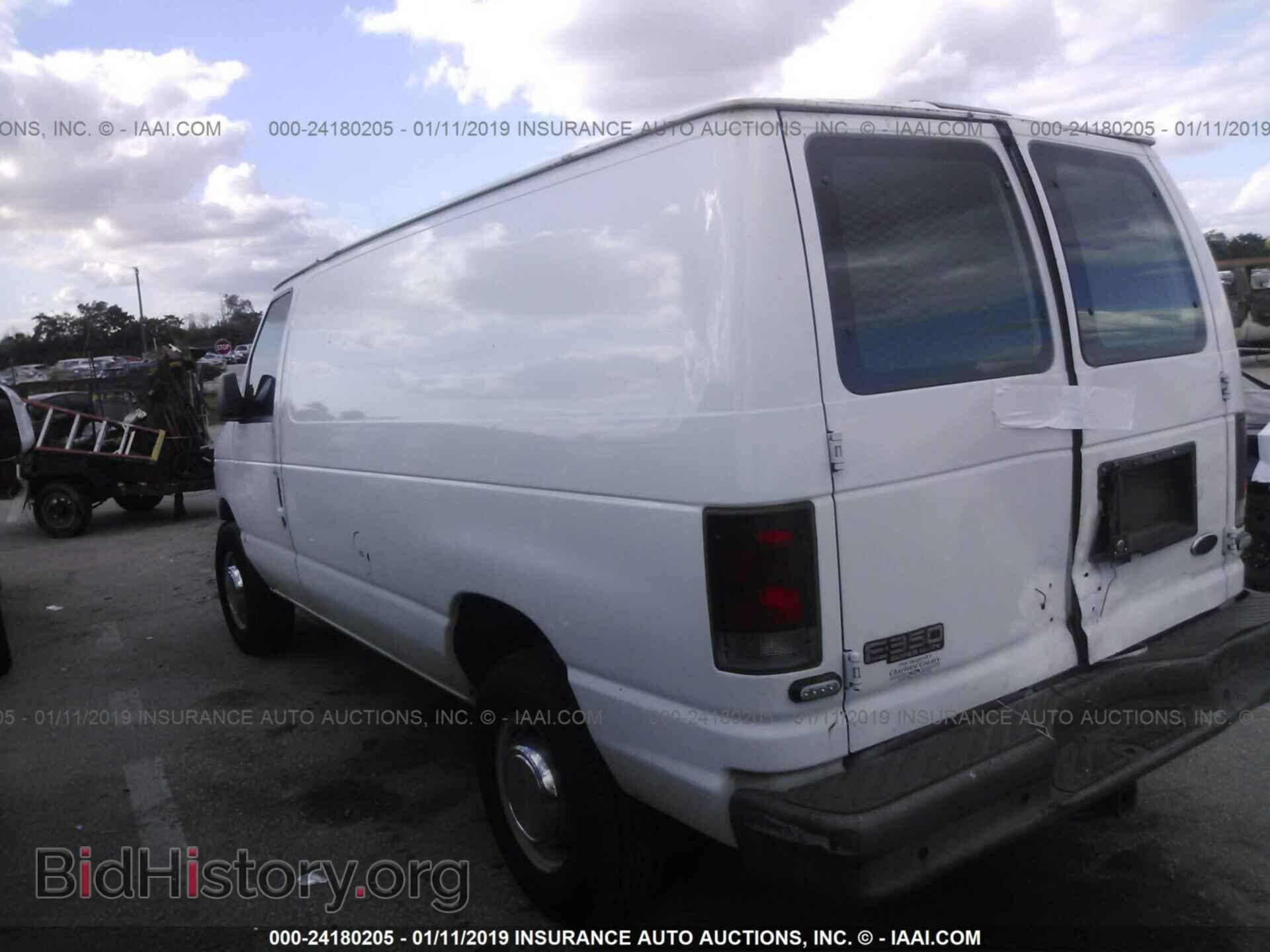 2004 FORD ECONOLINE - VIN: 1FTSE34P44HB22581 - Photo 3