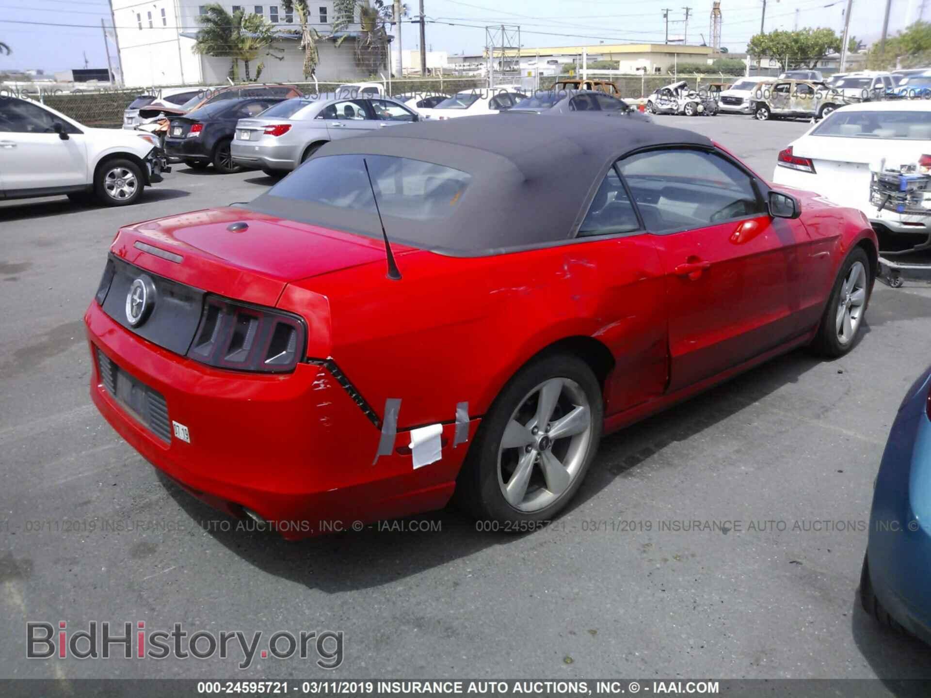 2013 FORD MUSTANG - VIN: 1ZVBP8EM1D5219442 - Фото 4