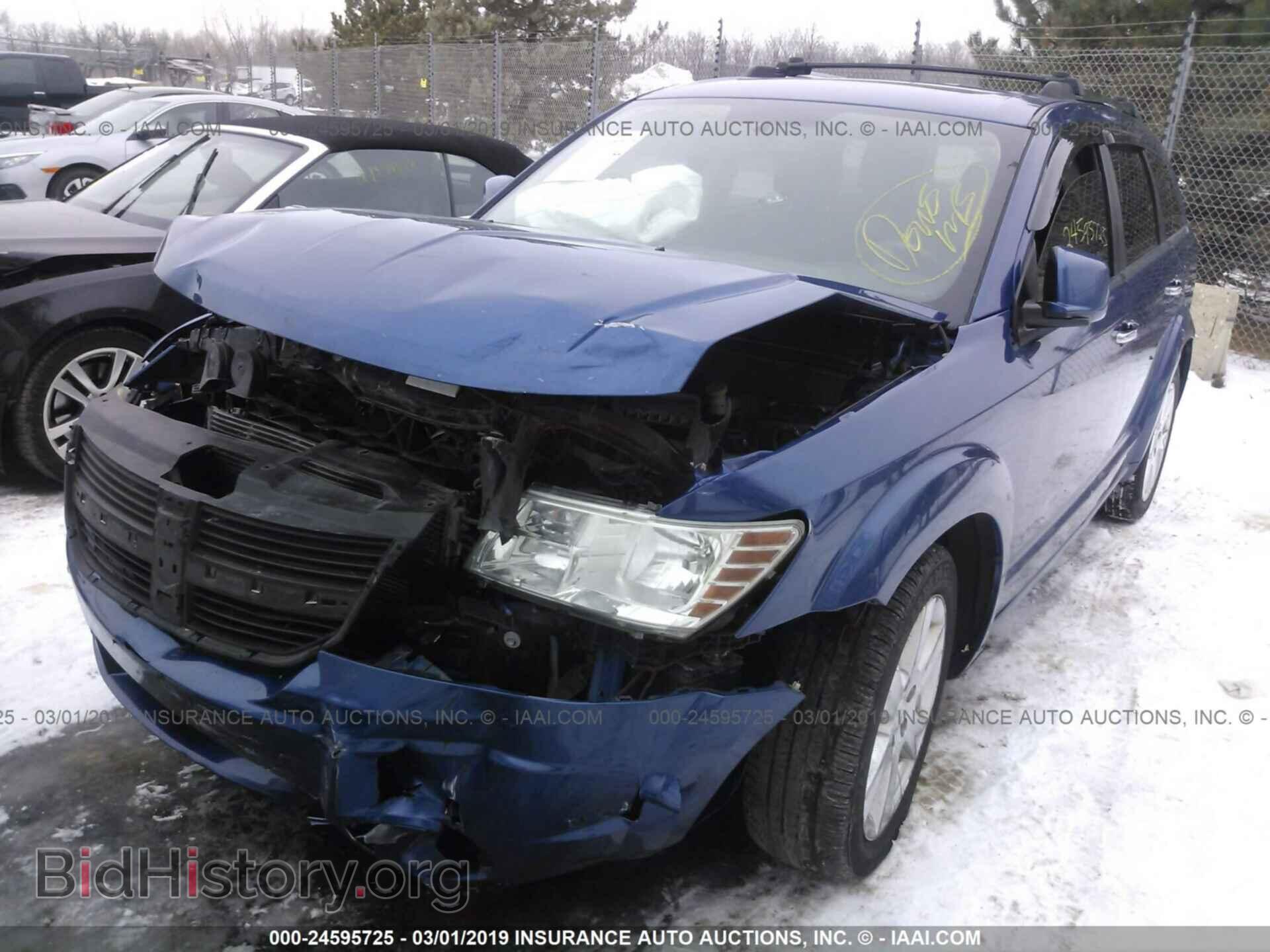 2010 DODGE JOURNEY - VIN: 3D4PH9FVXAT229288 - Фото 2