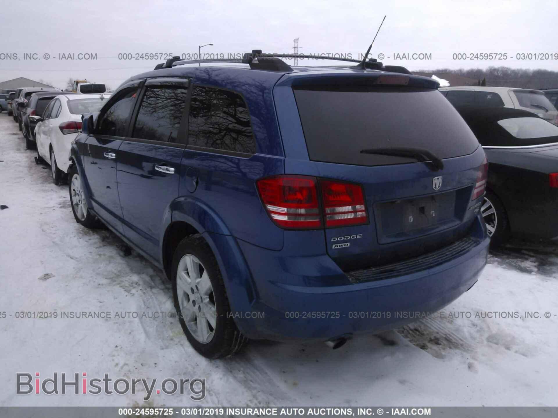2010 DODGE JOURNEY - VIN: 3D4PH9FVXAT229288 - Фото 3