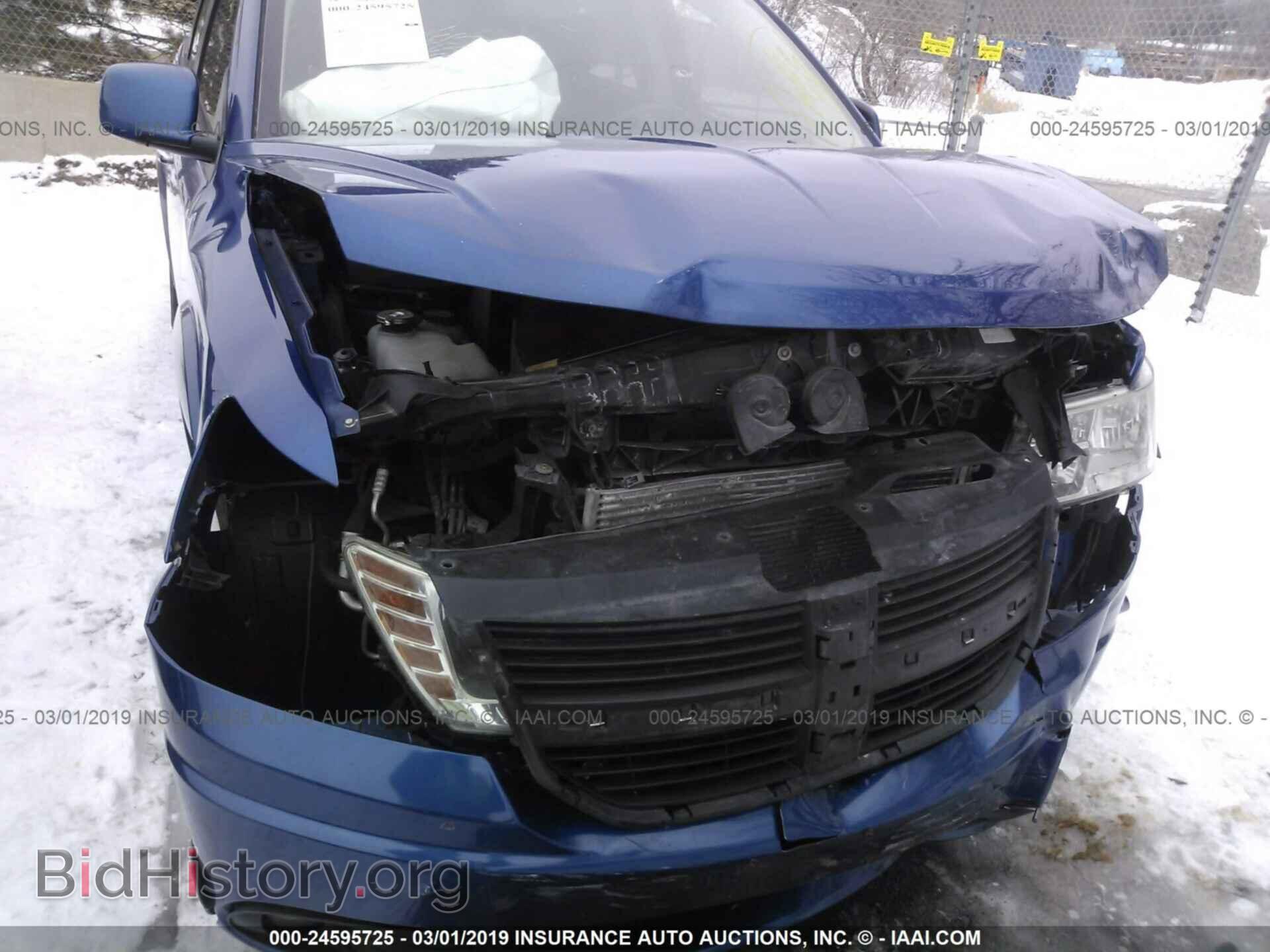2010 DODGE JOURNEY - VIN: 3D4PH9FVXAT229288 - Фото 6
