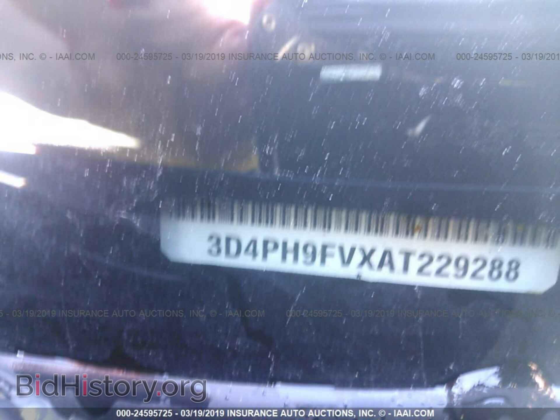 2010 DODGE JOURNEY - VIN: 3D4PH9FVXAT229288 - Фото 9
