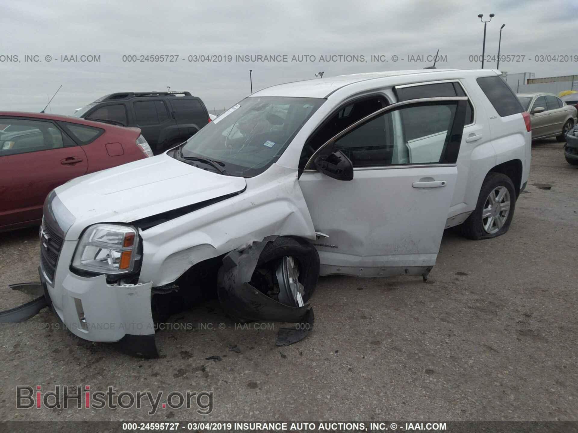 2012 MAZDA 3 - VIN: JM1BL1V84C1638691 - Фото 2