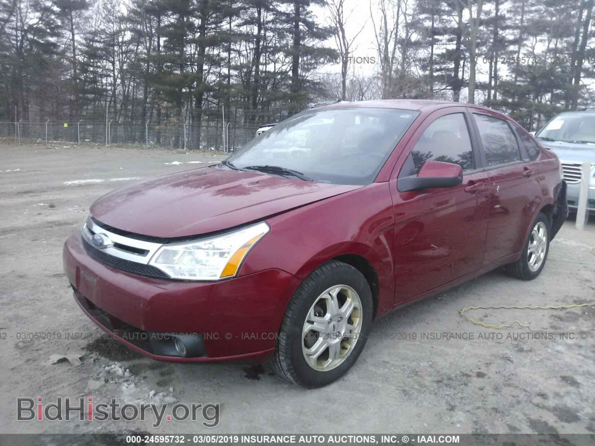 2009 FORD FOCUS - VIN: 1FAHP36N19W159001 - Фото 2