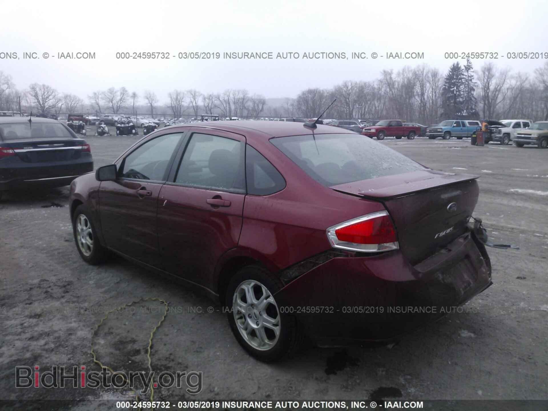 2009 FORD FOCUS - VIN: 1FAHP36N19W159001 - Фото 3