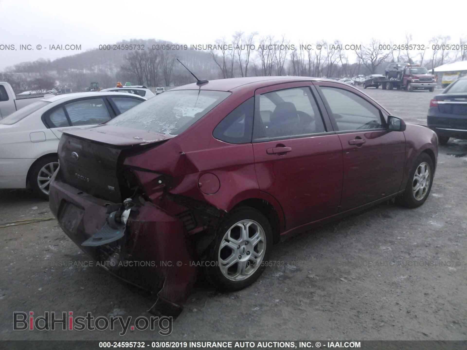 2009 FORD FOCUS - VIN: 1FAHP36N19W159001 - Фото 4