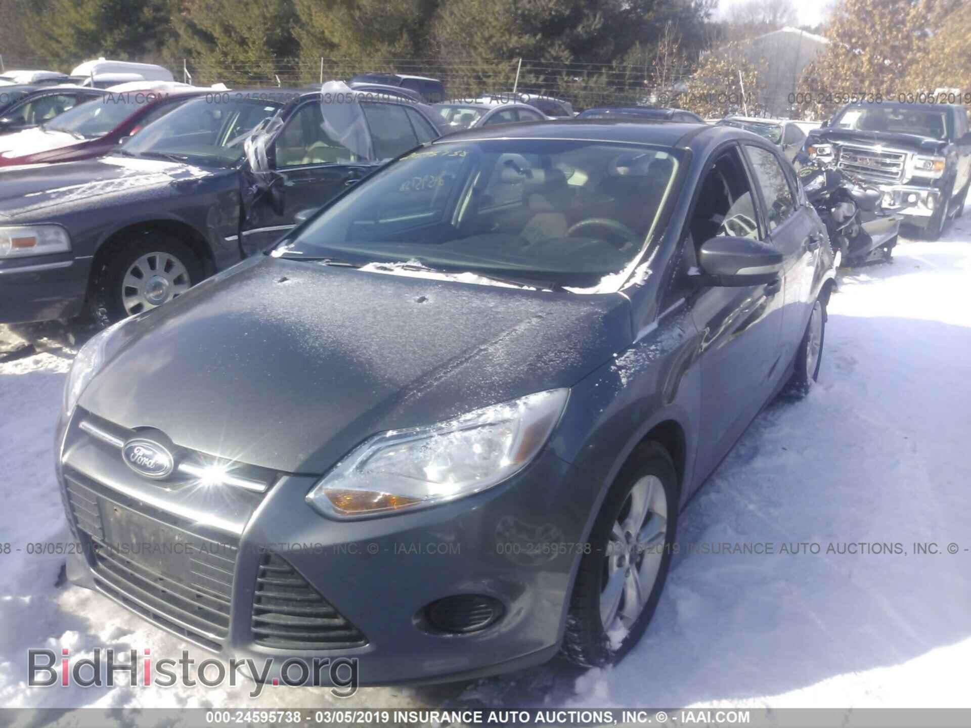 2013 FORD FOCUS - VIN: 1FADP3K22DL105324 - Фото 2