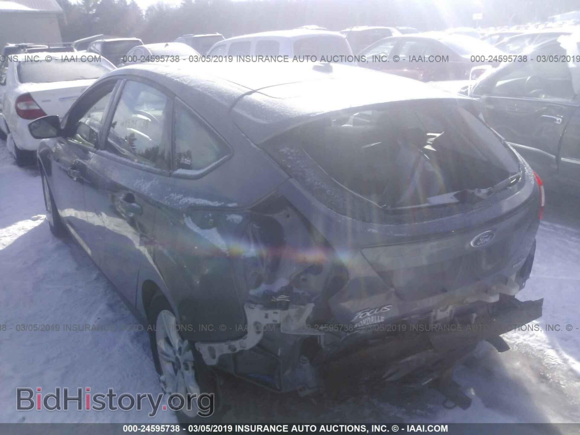 2013 FORD FOCUS - VIN: 1FADP3K22DL105324 - Фото 3