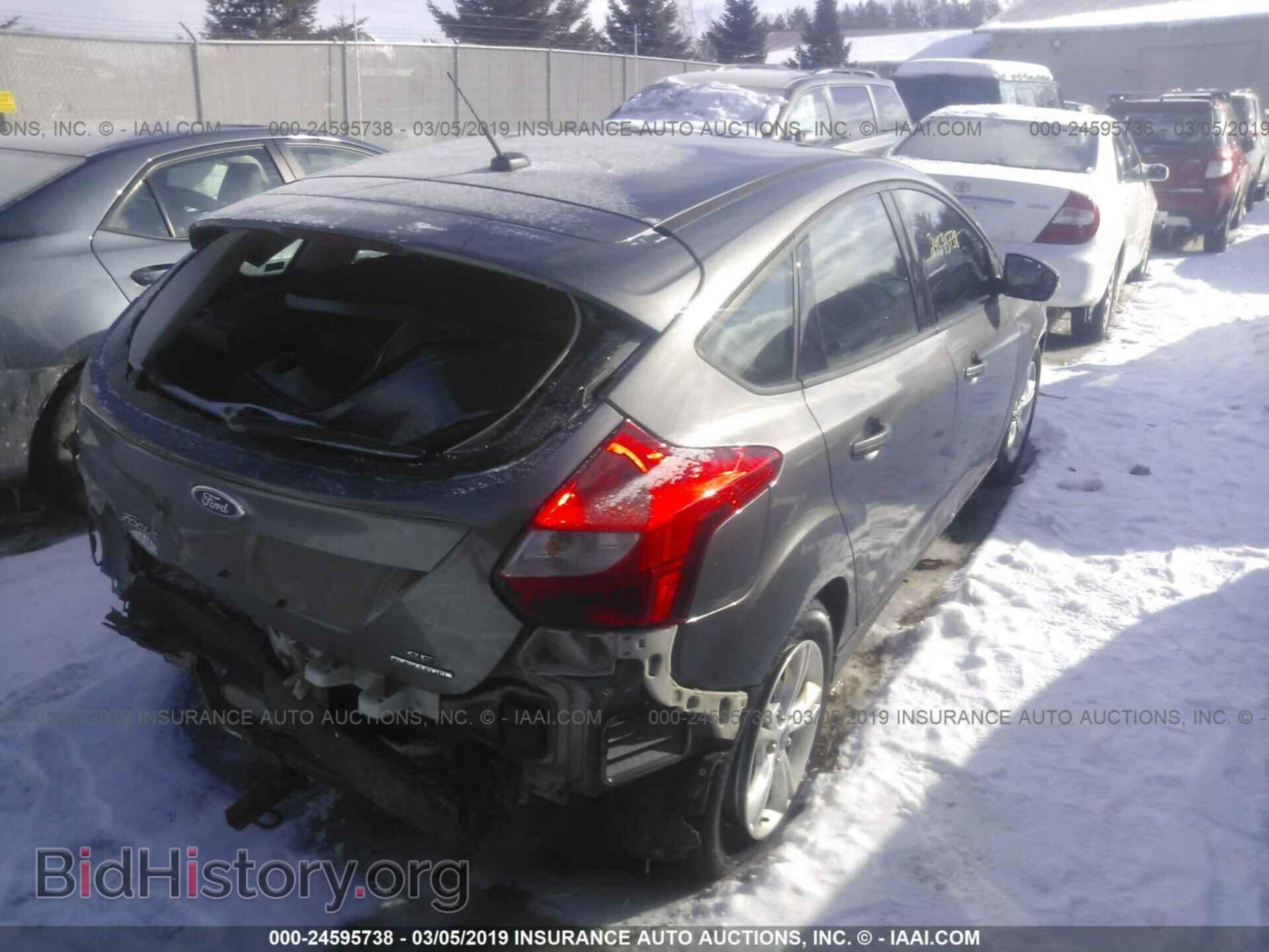 2013 FORD FOCUS - VIN: 1FADP3K22DL105324 - Фото 4