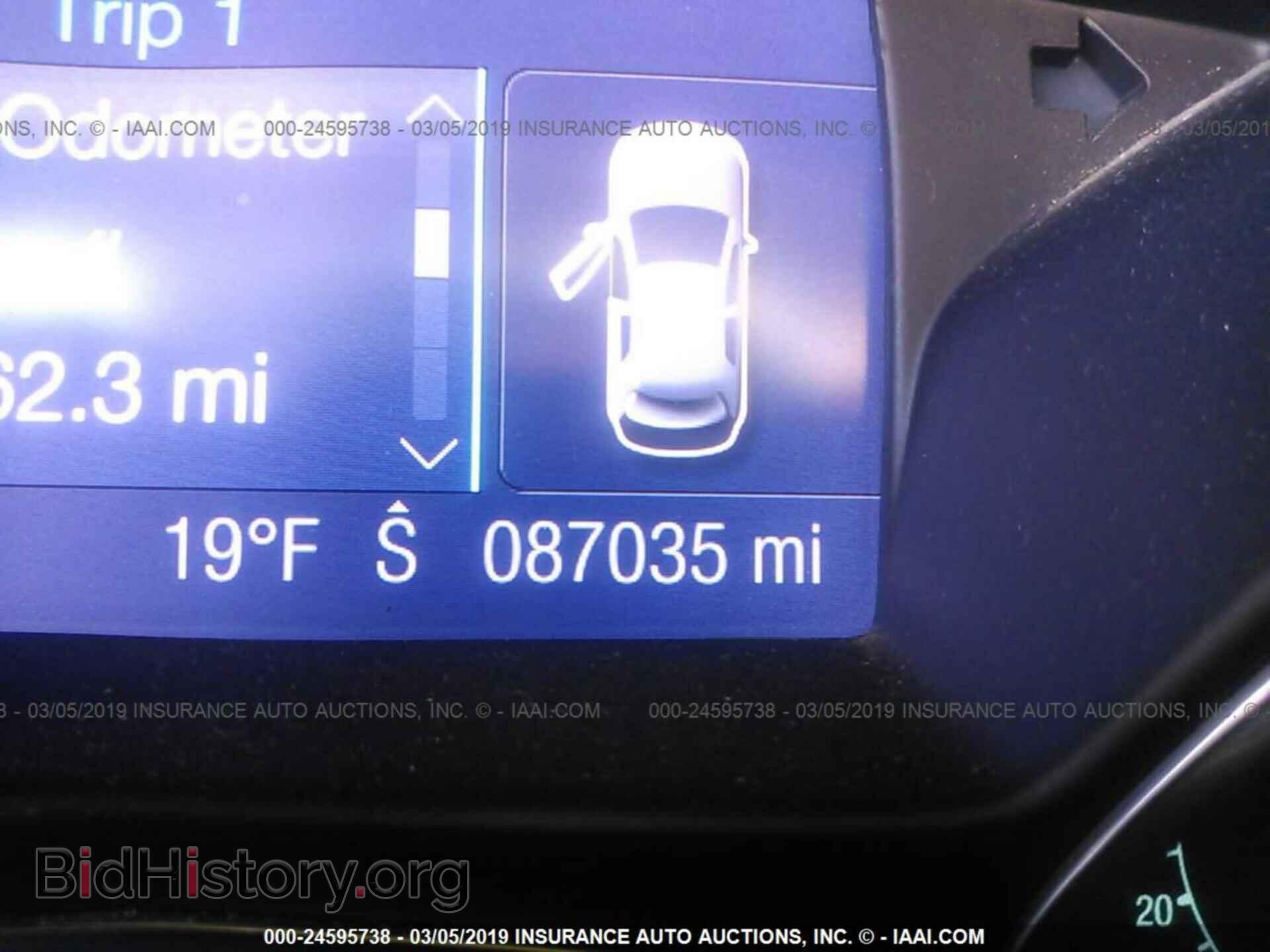 2013 FORD FOCUS - VIN: 1FADP3K22DL105324 - Фото 7