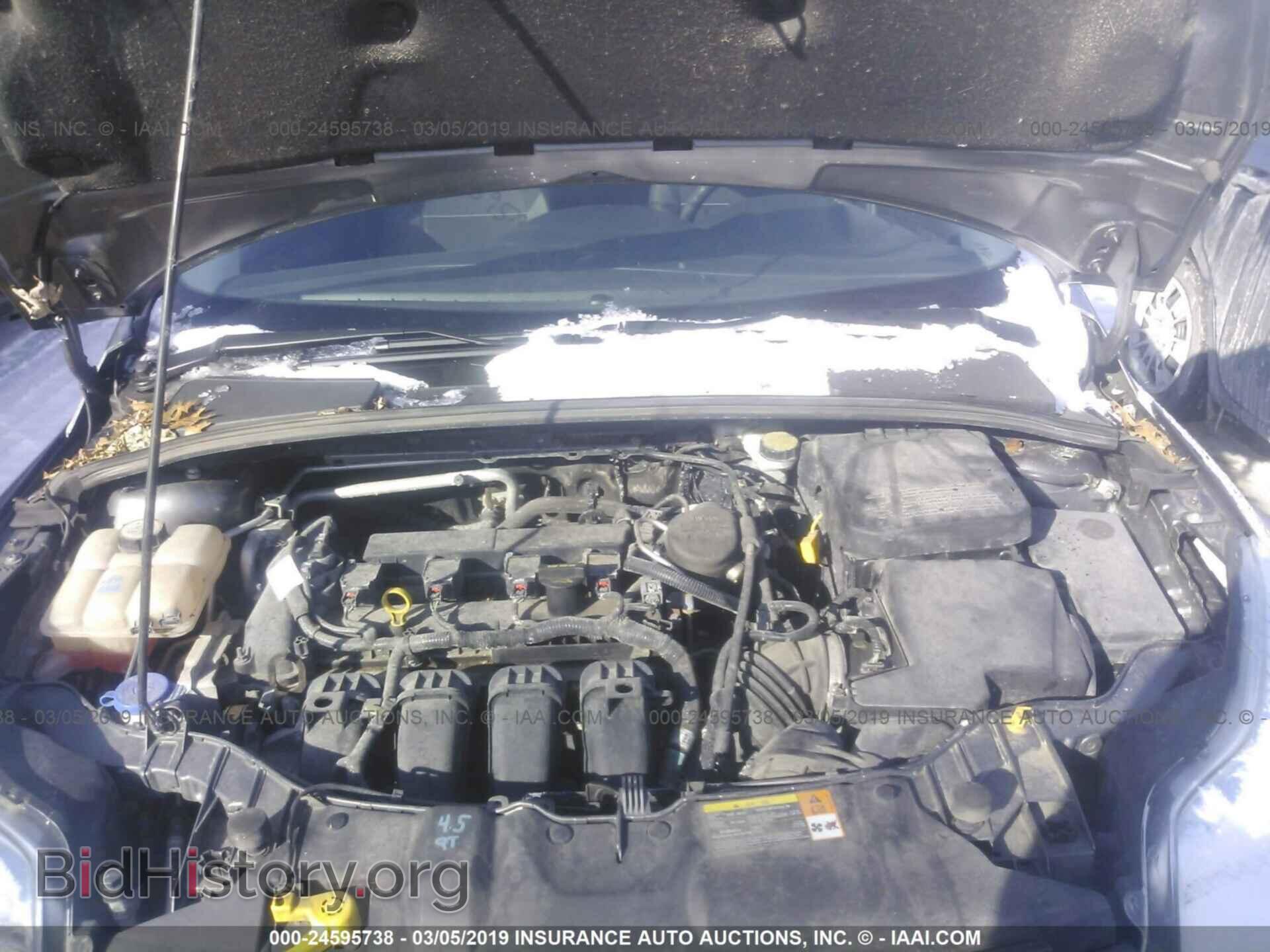 2013 FORD FOCUS - VIN: 1FADP3K22DL105324 - Фото 10