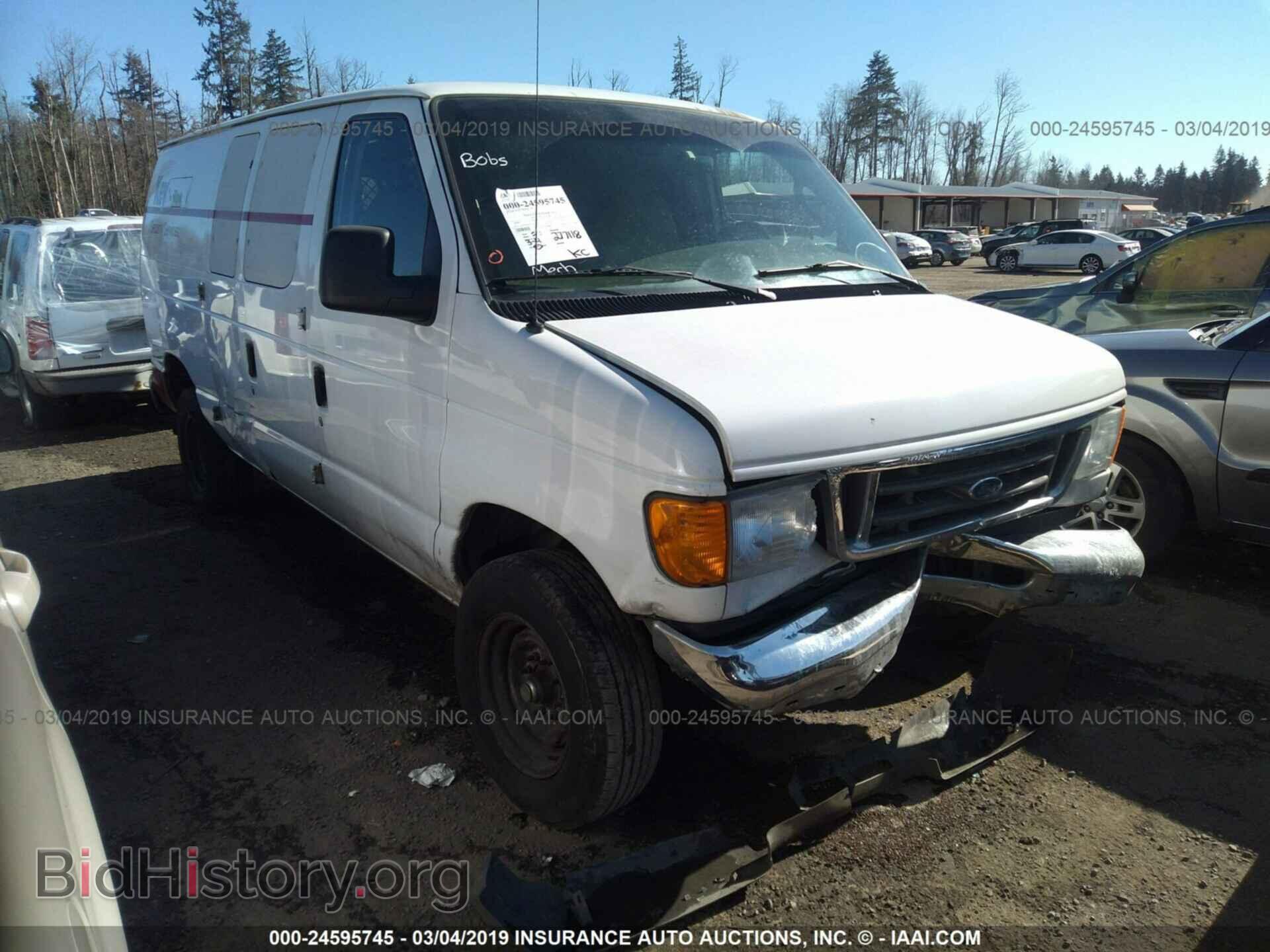 Фотография 1FTNE24L46DA74319 - FORD ECONOLINE 2006