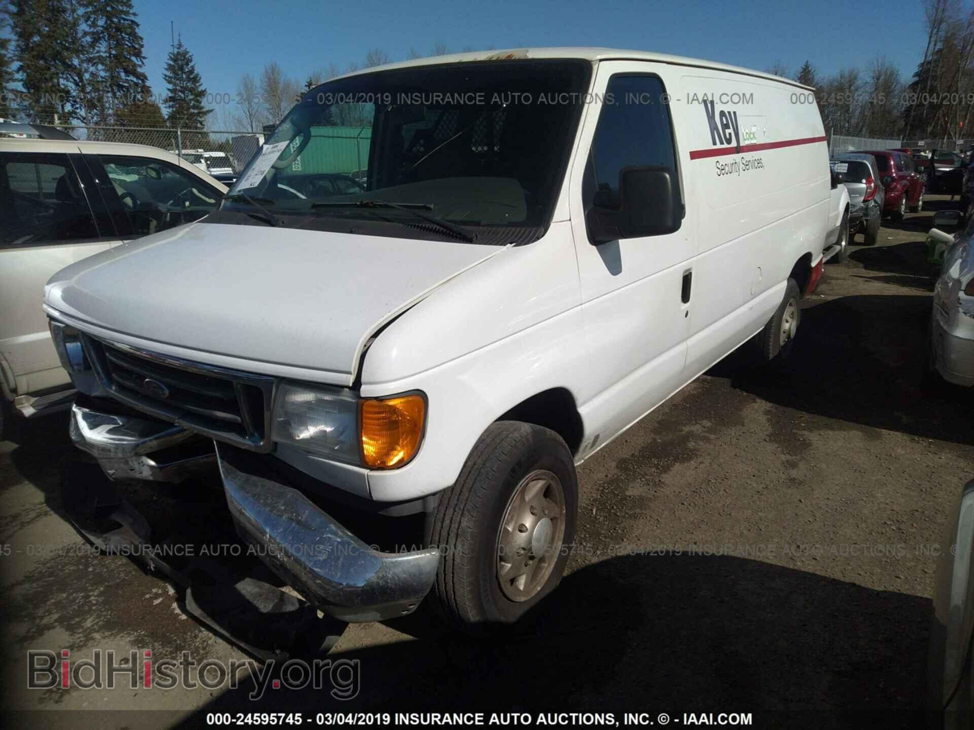 2006 FORD ECONOLINE - VIN: 1FTNE24L46DA74319 - Фото 2