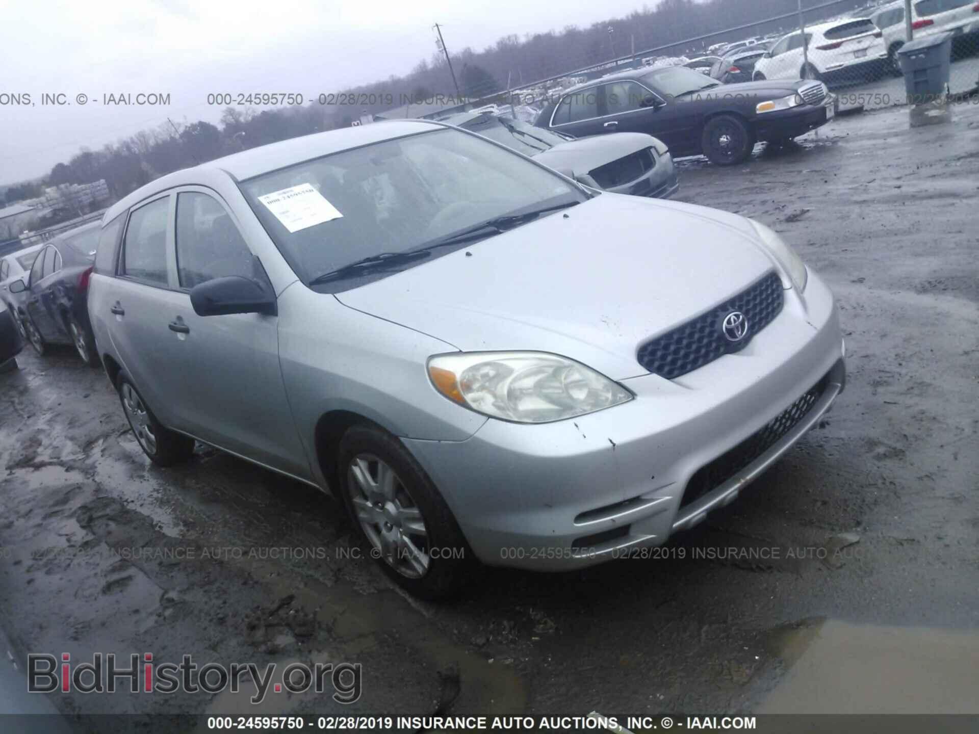 Фотография 2T1KR32E64C277708 - TOYOTA COROLLA MATRIX 2004