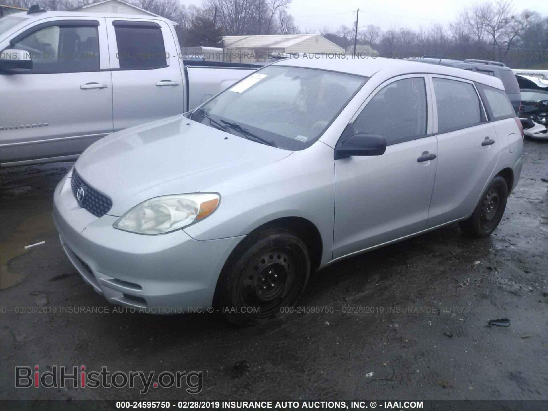 2004 TOYOTA COROLLA MATRIX - VIN: 2T1KR32E64C277708 - Фото 2