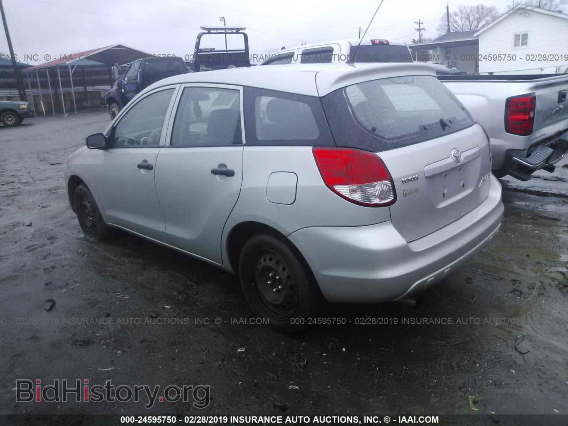 2004 TOYOTA COROLLA MATRIX - VIN: 2T1KR32E64C277708 - Фото 3