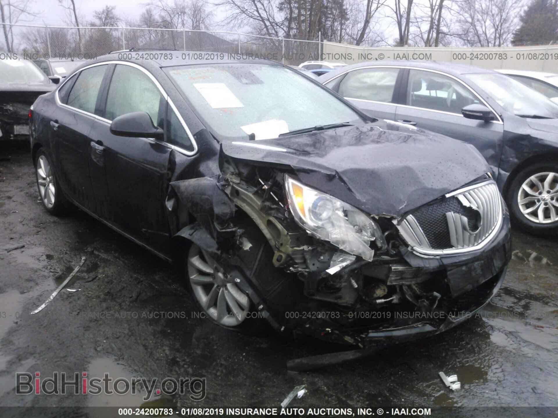 Фотография 1G4PT5SV6E4177384 - BUICK VERANO 2014
