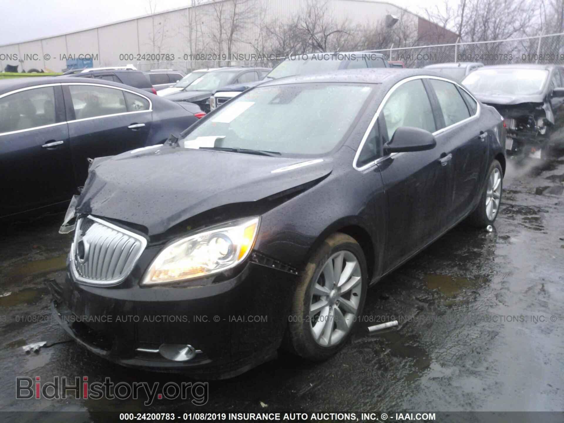 2014 BUICK VERANO - VIN: 1G4PT5SV6E4177384 - Фото 2