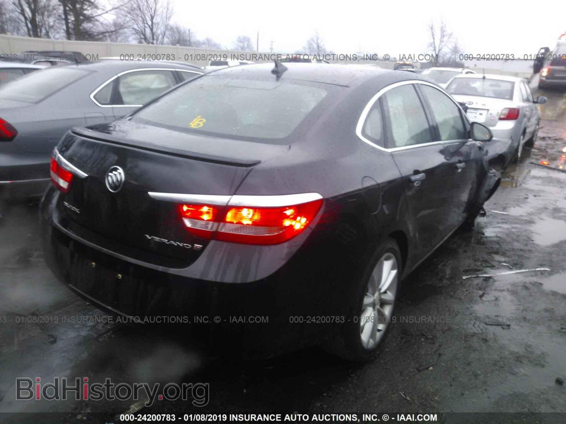 2014 BUICK VERANO - VIN: 1G4PT5SV6E4177384 - Фото 4