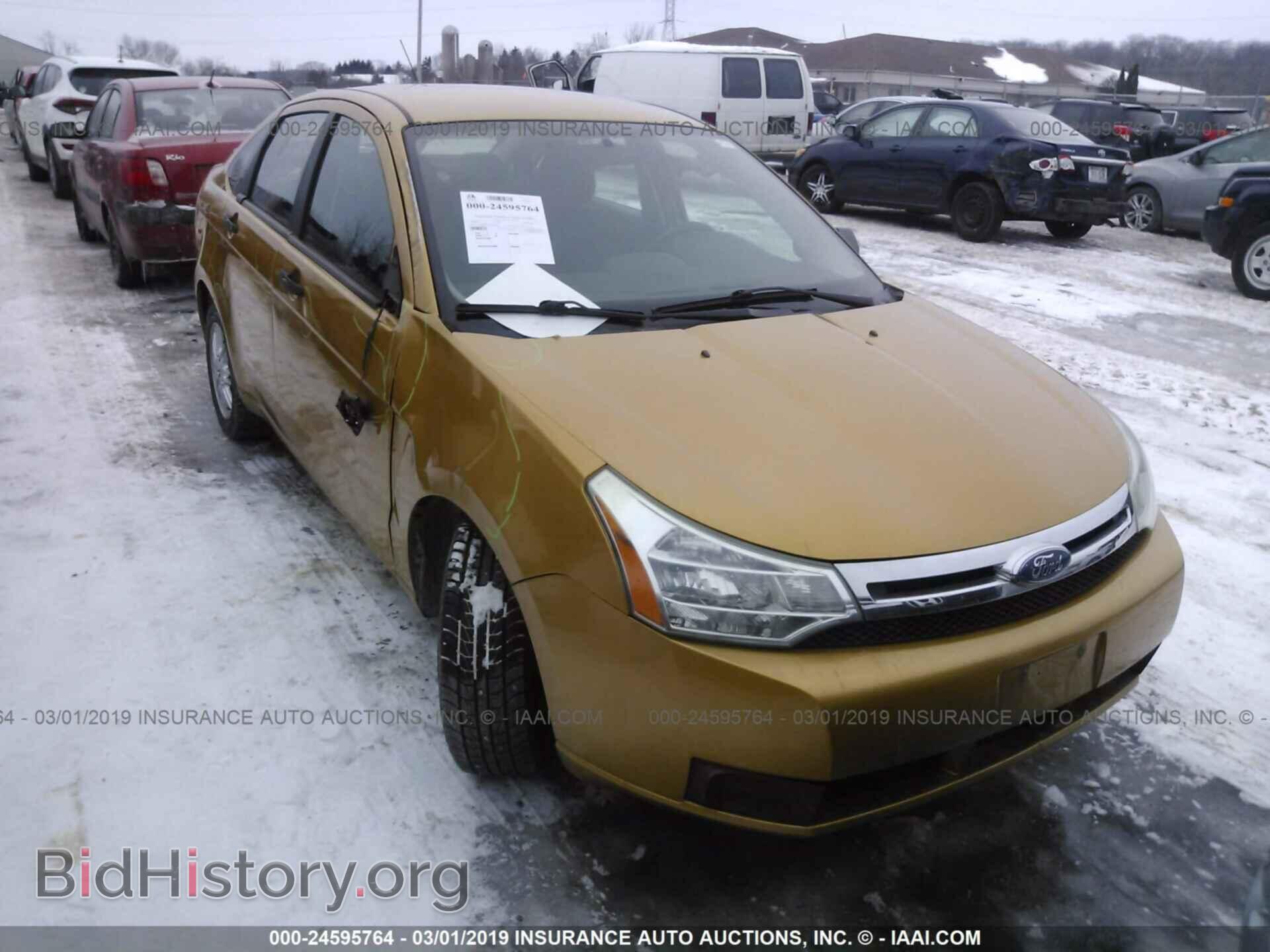 Фотография 1FAHP35N49W128262 - FORD FOCUS 2009