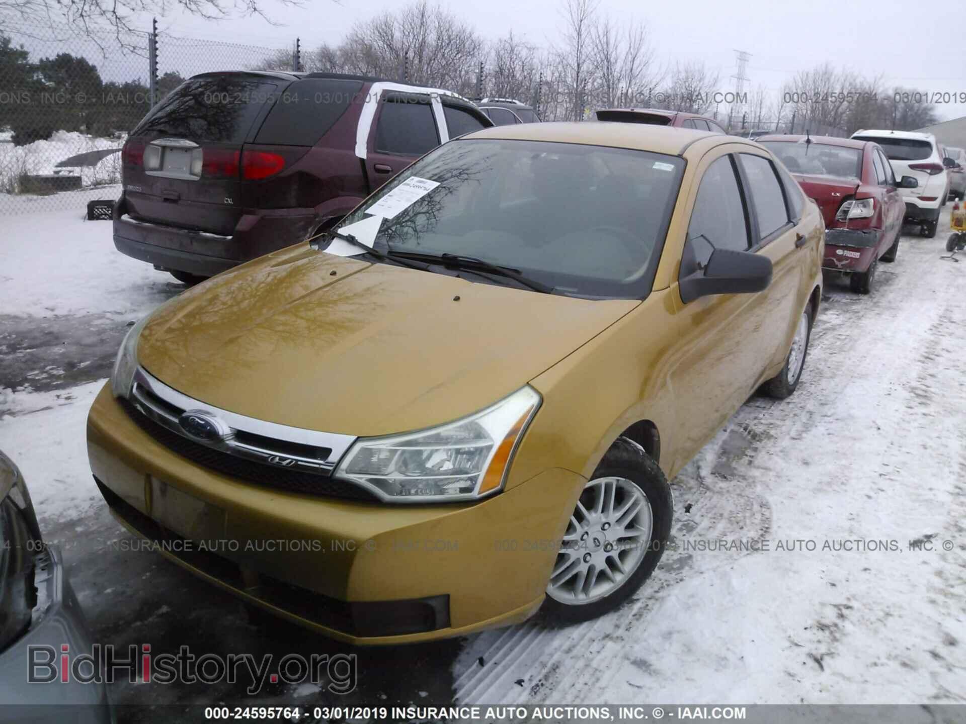 2009 FORD FOCUS - VIN: 1FAHP35N49W128262 - Фото 2
