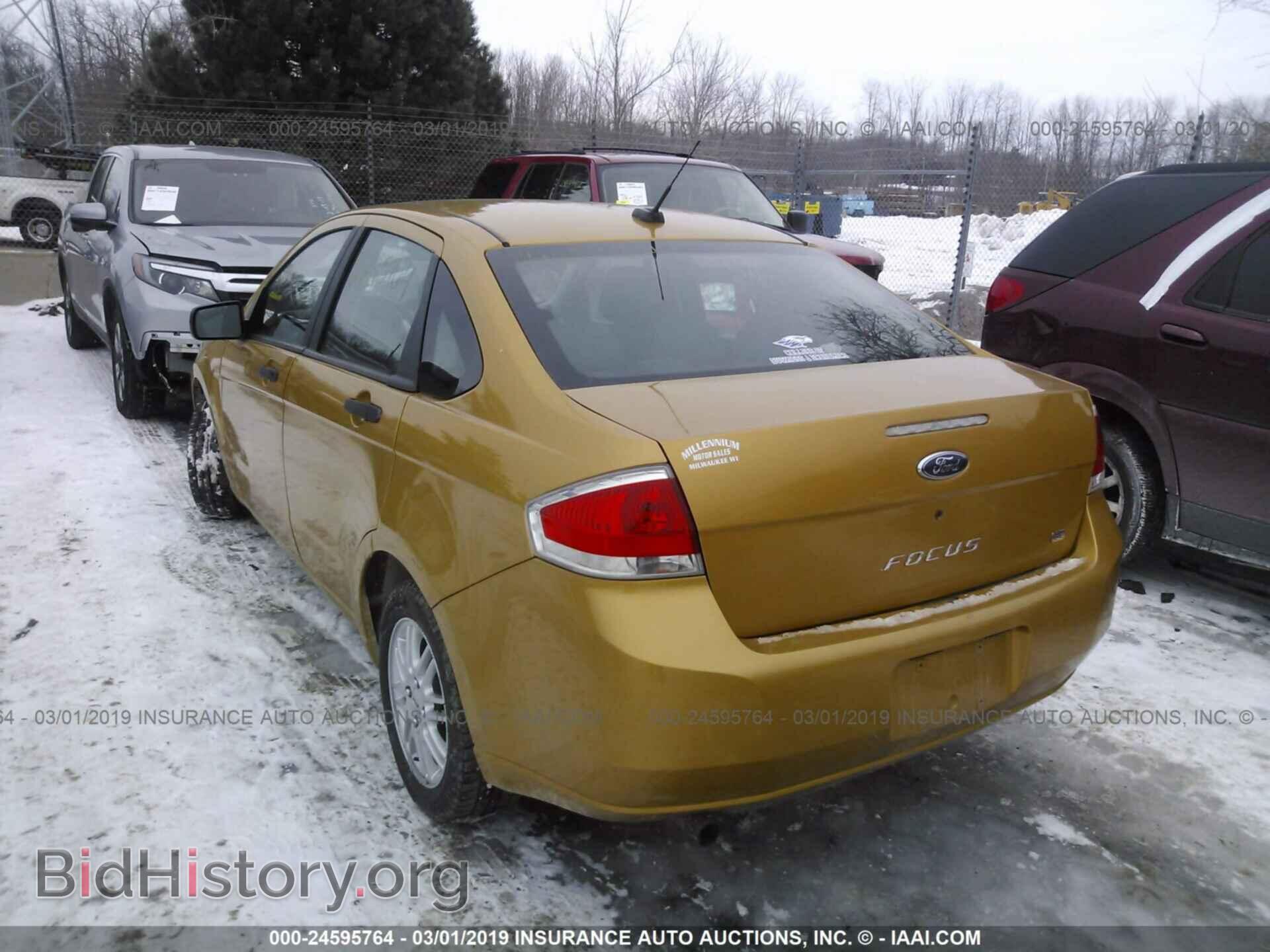 2009 FORD FOCUS - VIN: 1FAHP35N49W128262 - Фото 3