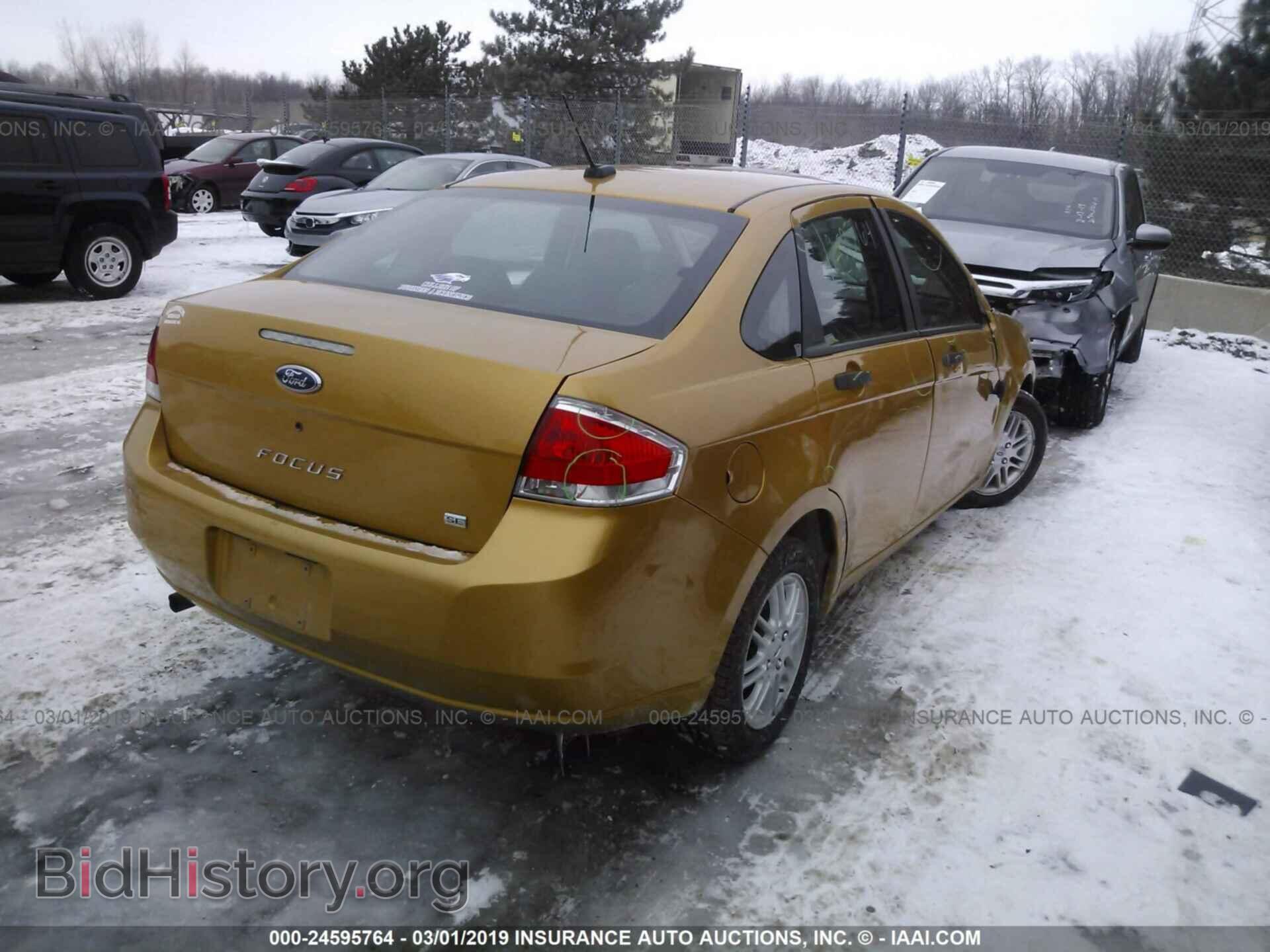 2009 FORD FOCUS - VIN: 1FAHP35N49W128262 - Фото 4