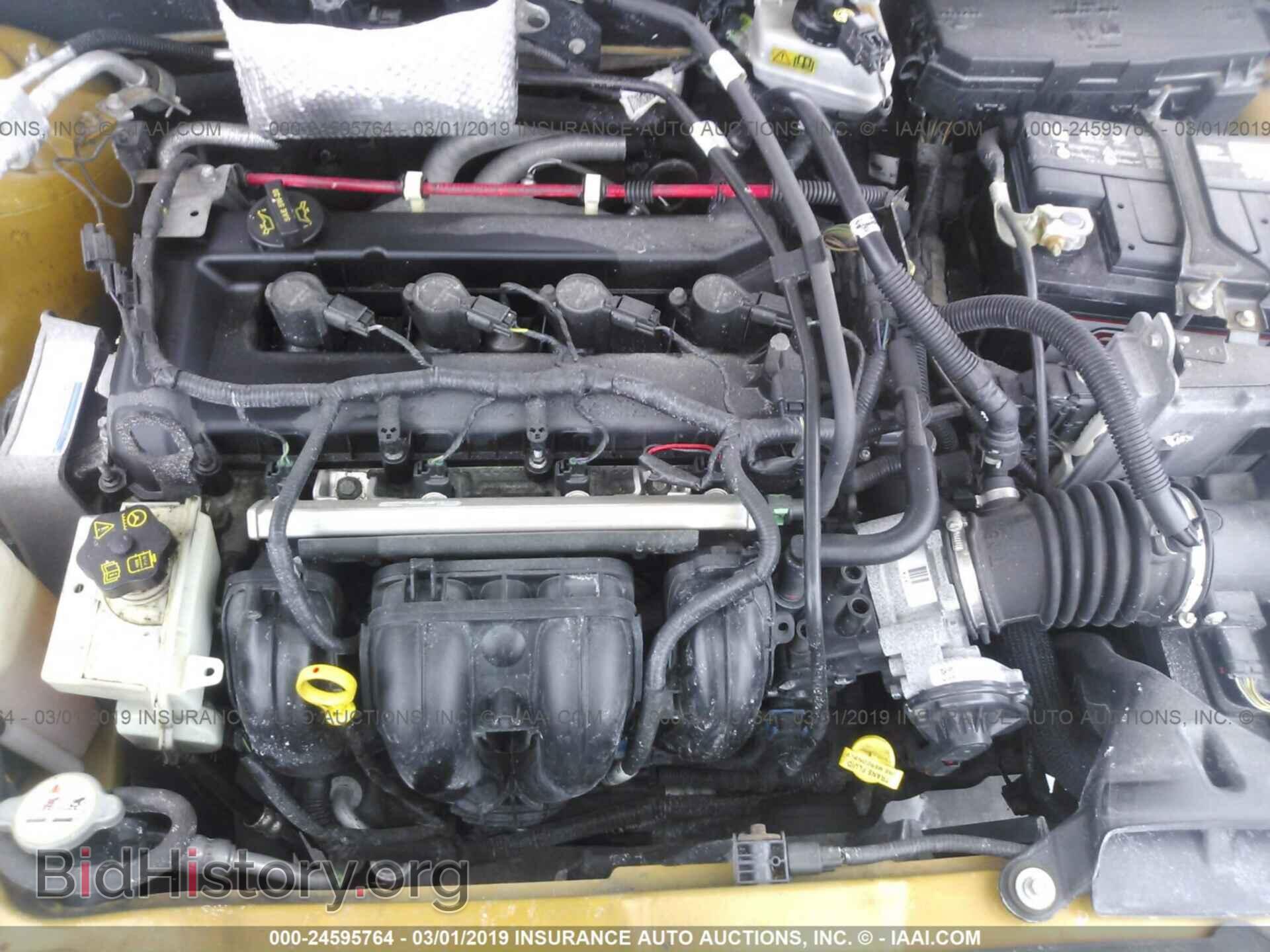 2009 FORD FOCUS - VIN: 1FAHP35N49W128262 - Фото 10