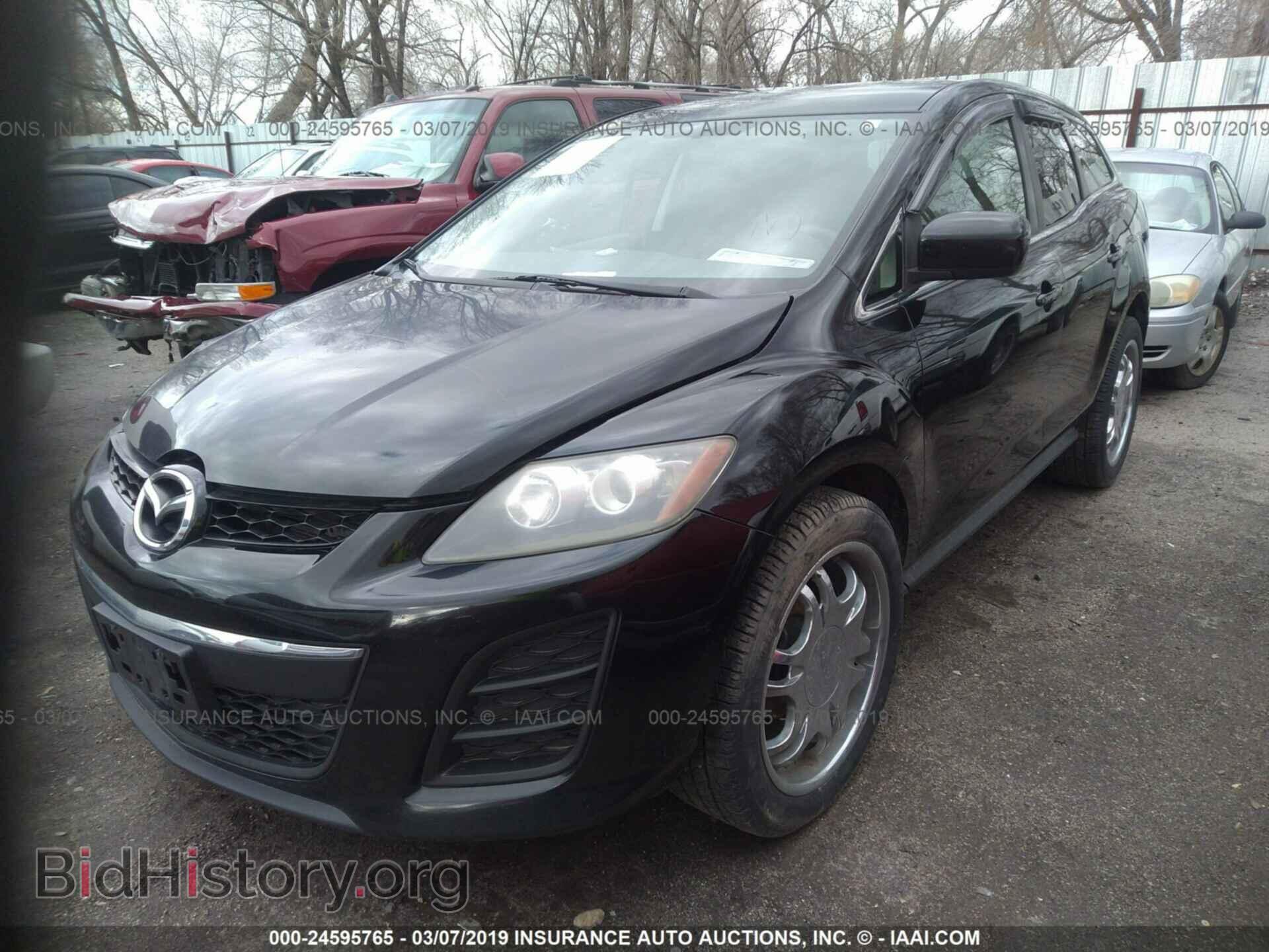2010 MAZDA CX-7 - VIN: JM3ER4W33A0312312 - Фото 2