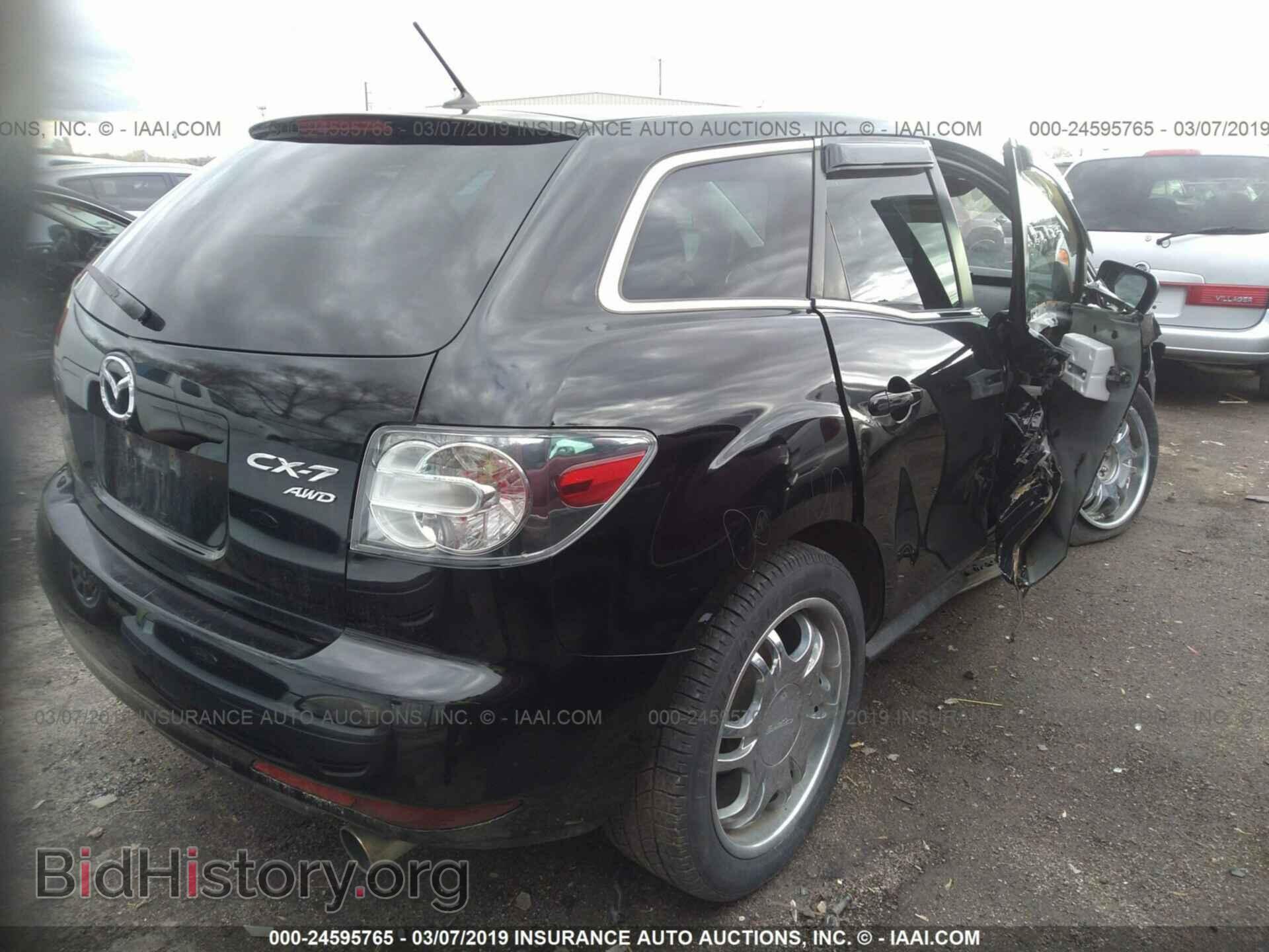 2010 MAZDA CX-7 - VIN: JM3ER4W33A0312312 - Фото 4