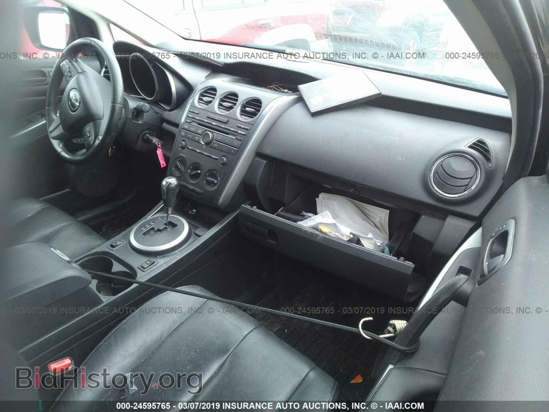 2010 MAZDA CX-7 - VIN: JM3ER4W33A0312312 - Фото 5