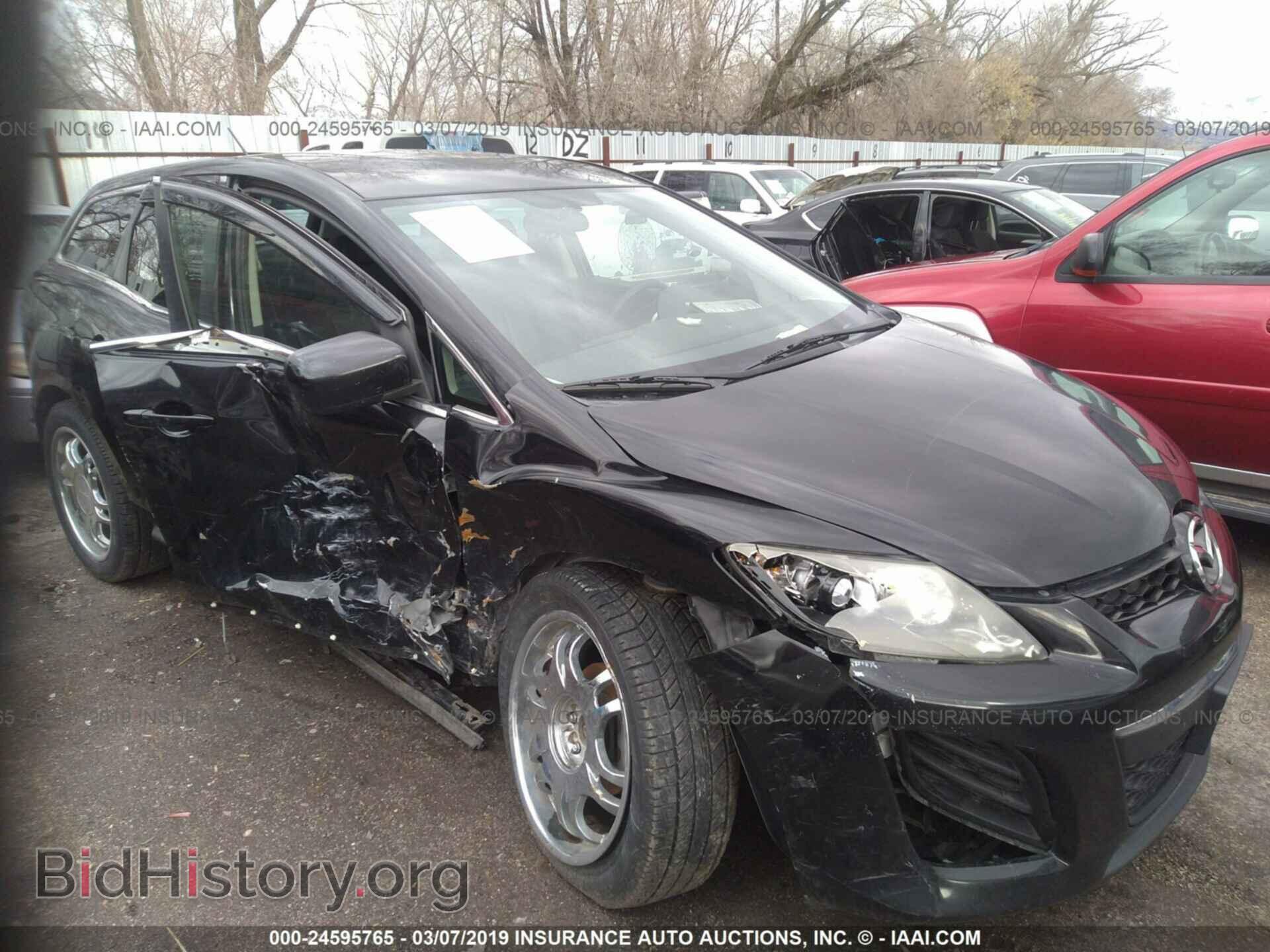 2010 MAZDA CX-7 - VIN: JM3ER4W33A0312312 - Фото 6