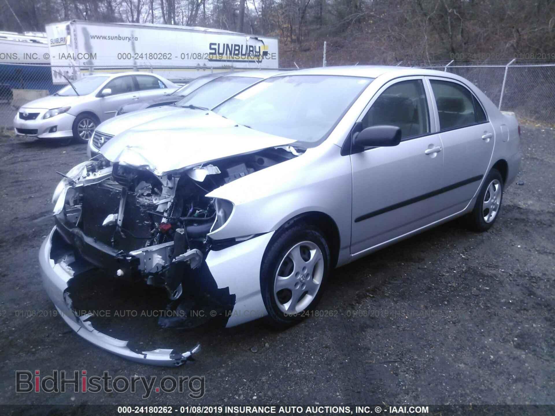 2007 TOYOTA COROLLA - VIN: JTDBR32E970100021 - Photo 2