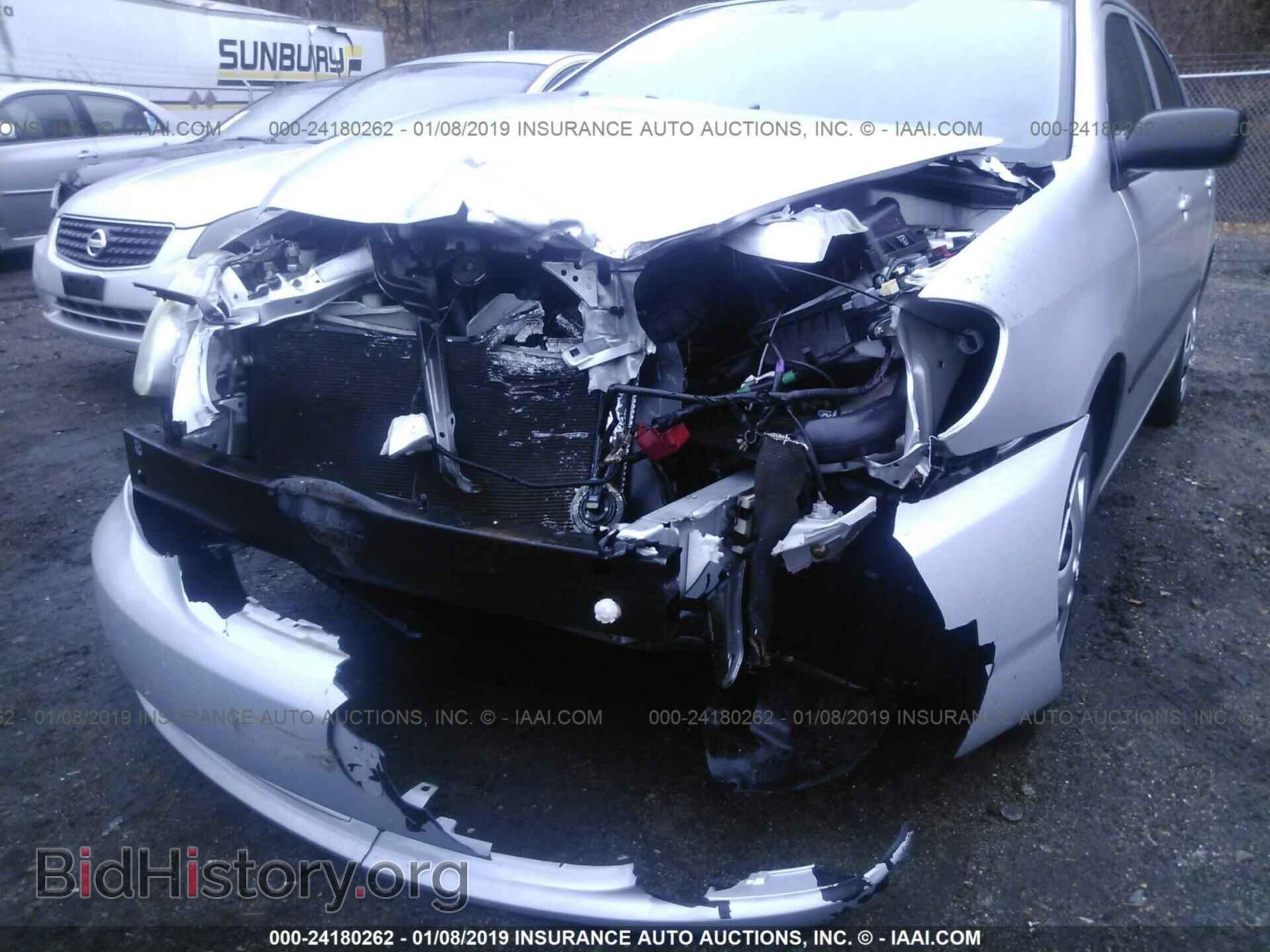 2007 TOYOTA COROLLA - VIN: JTDBR32E970100021 - Photo 6