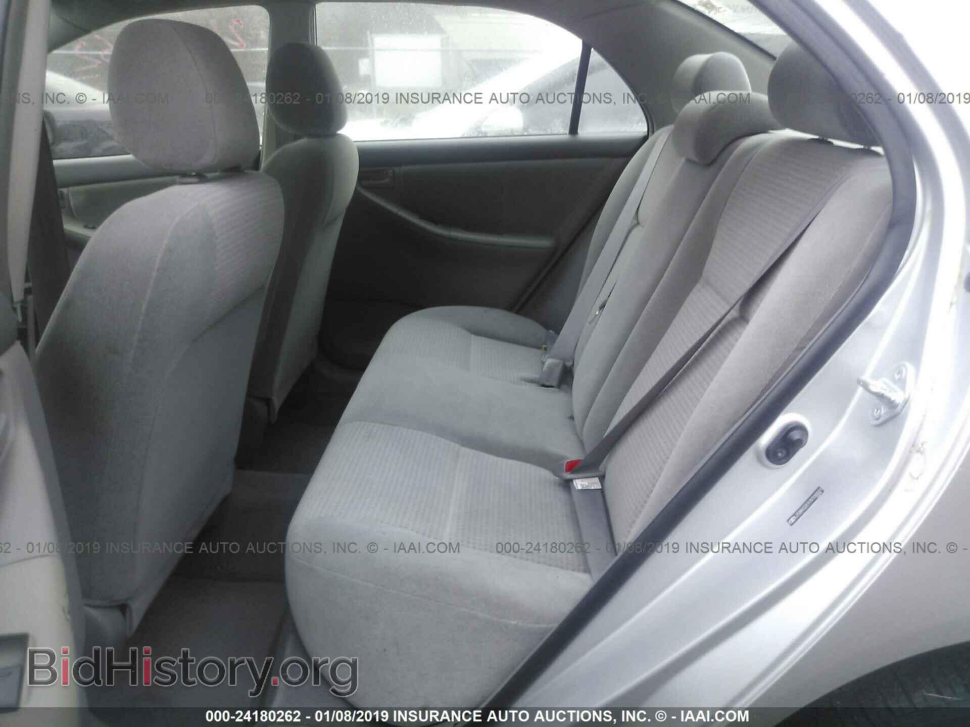 2007 TOYOTA COROLLA - VIN: JTDBR32E970100021 - Photo 8