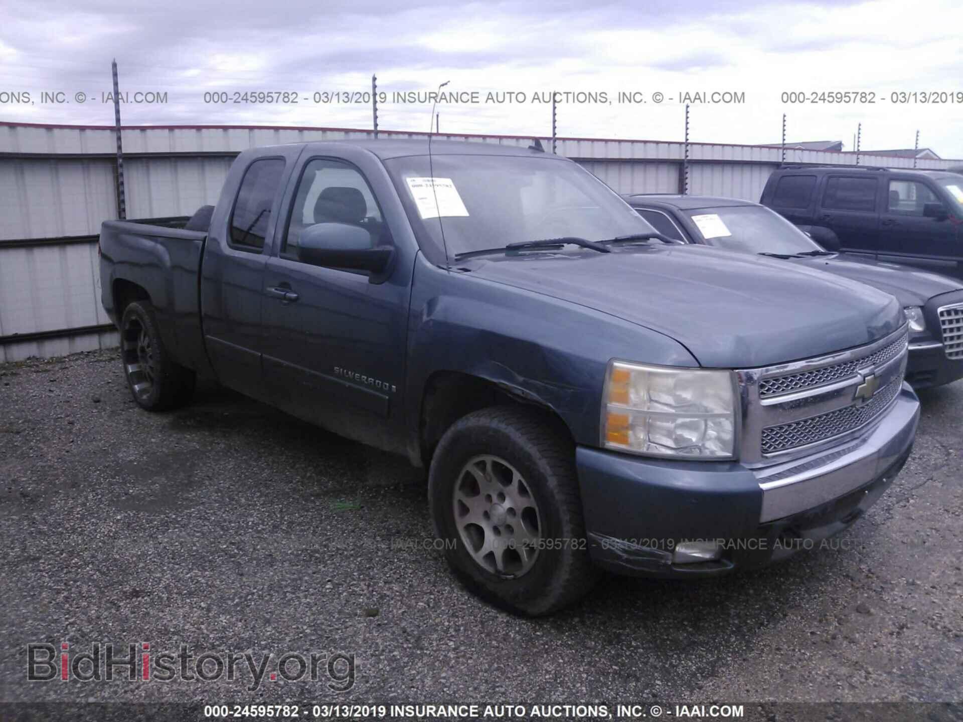 Фотография 2GCEC19J981209445 - CHEVROLET SILVERADO 2008
