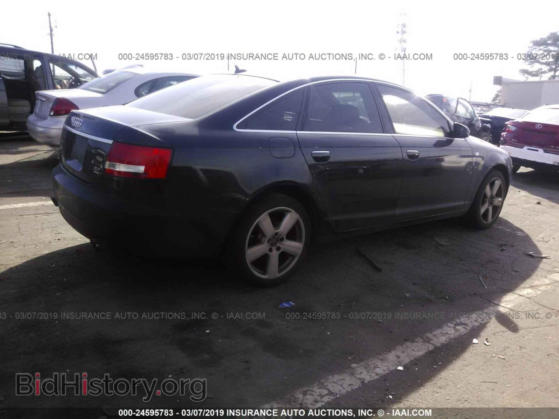 2008 AUDI A6 - VIN: WAUDH74F08N110981 - Фото 4