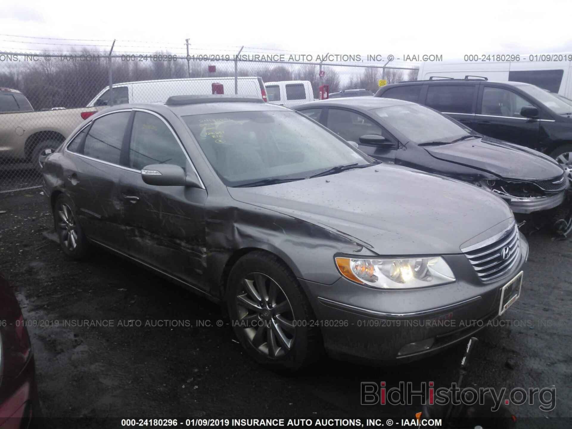 Photo KMHFC46F49A371704 - HYUNDAI AZERA 2009