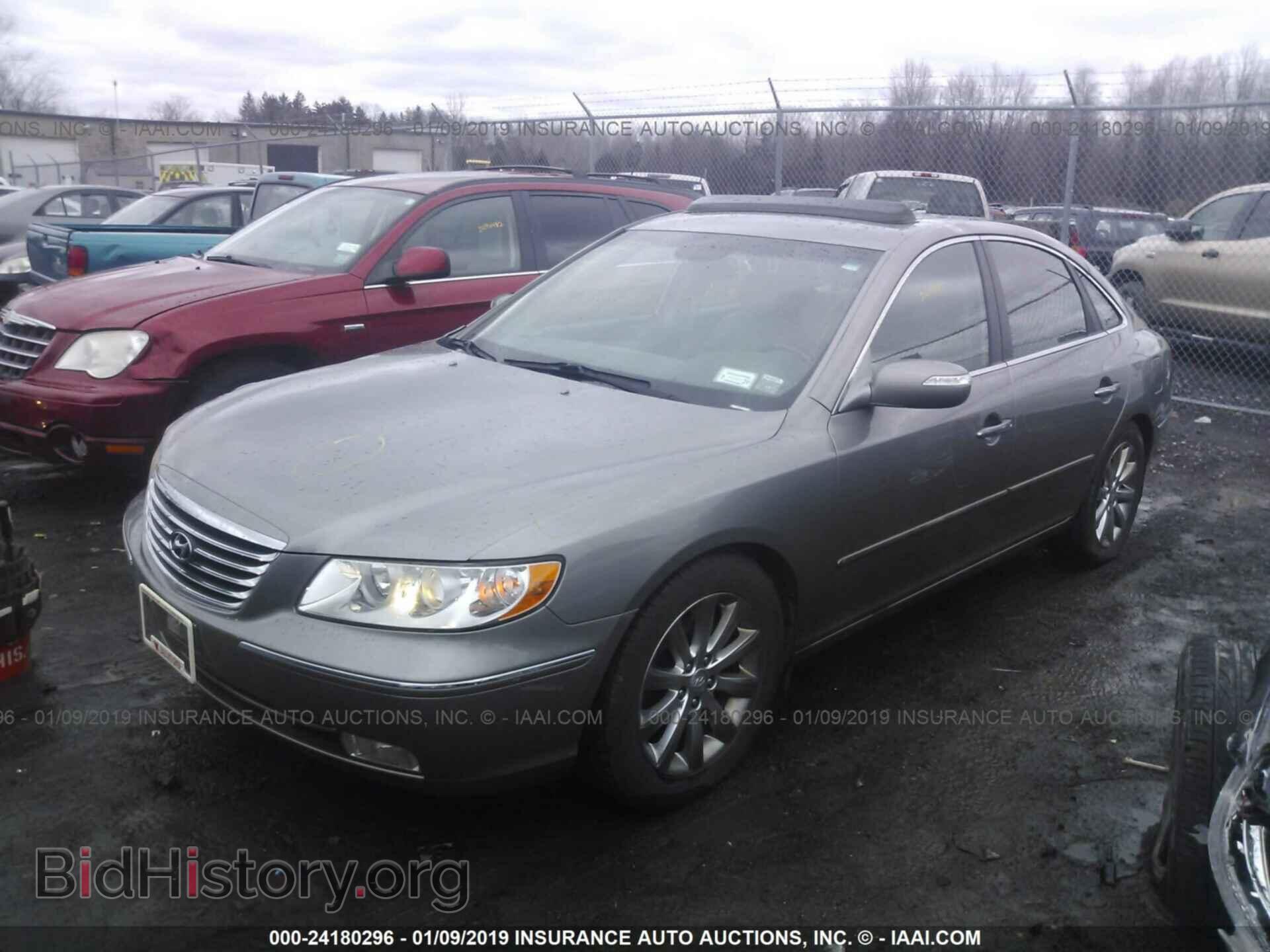 2009 HYUNDAI AZERA - VIN: KMHFC46F49A371704 - Фото 2