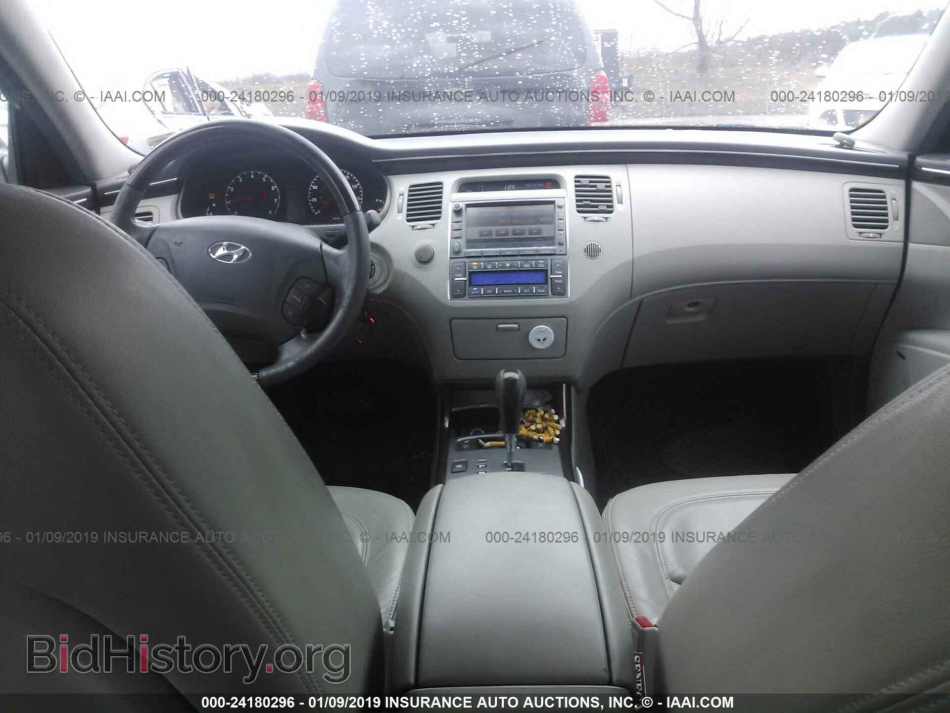 2009 HYUNDAI AZERA - VIN: KMHFC46F49A371704 - Фото 5